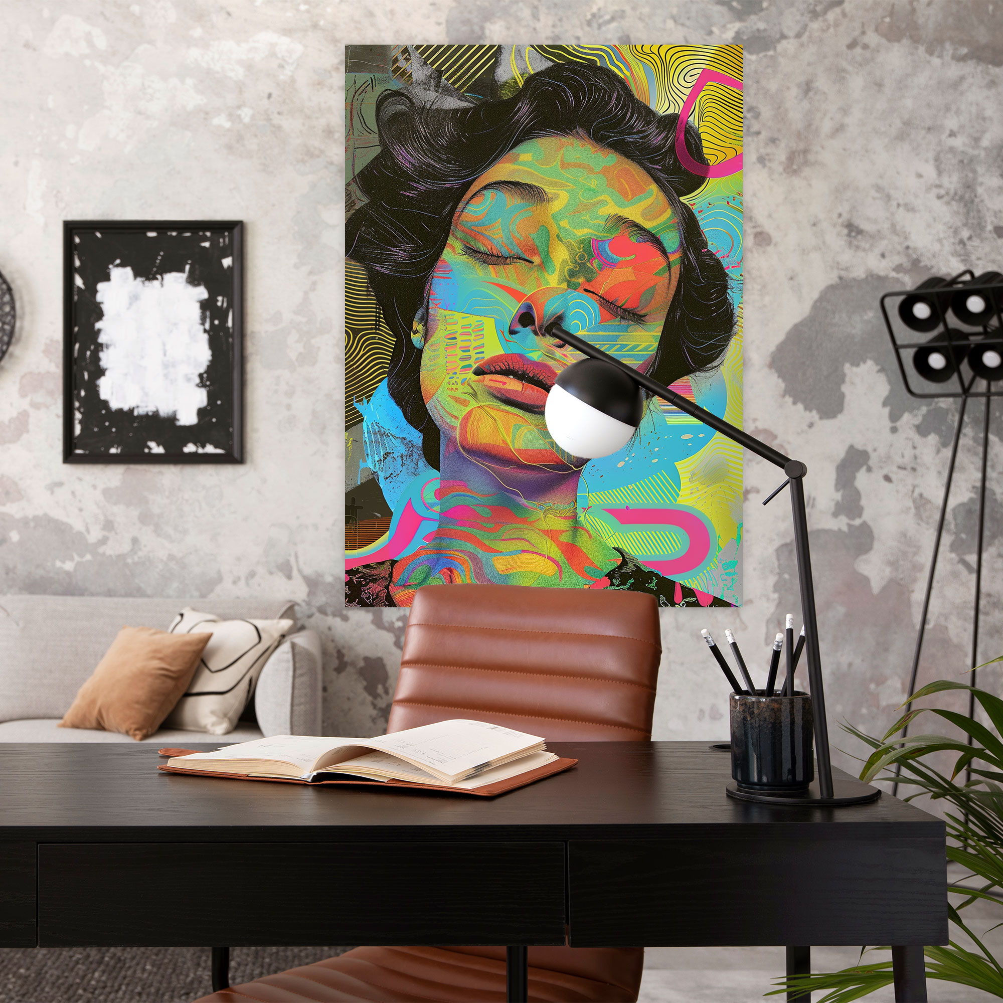 Popart Style Canvas Print - Popart, Canvas Wall Art, Home Decoration, Wall Art