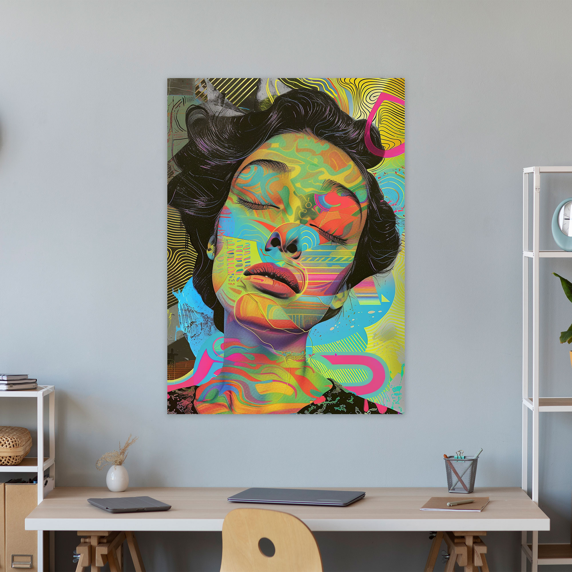 Popart Style Canvas Print - Popart, Canvas Wall Art, Home Decoration, Wall Art