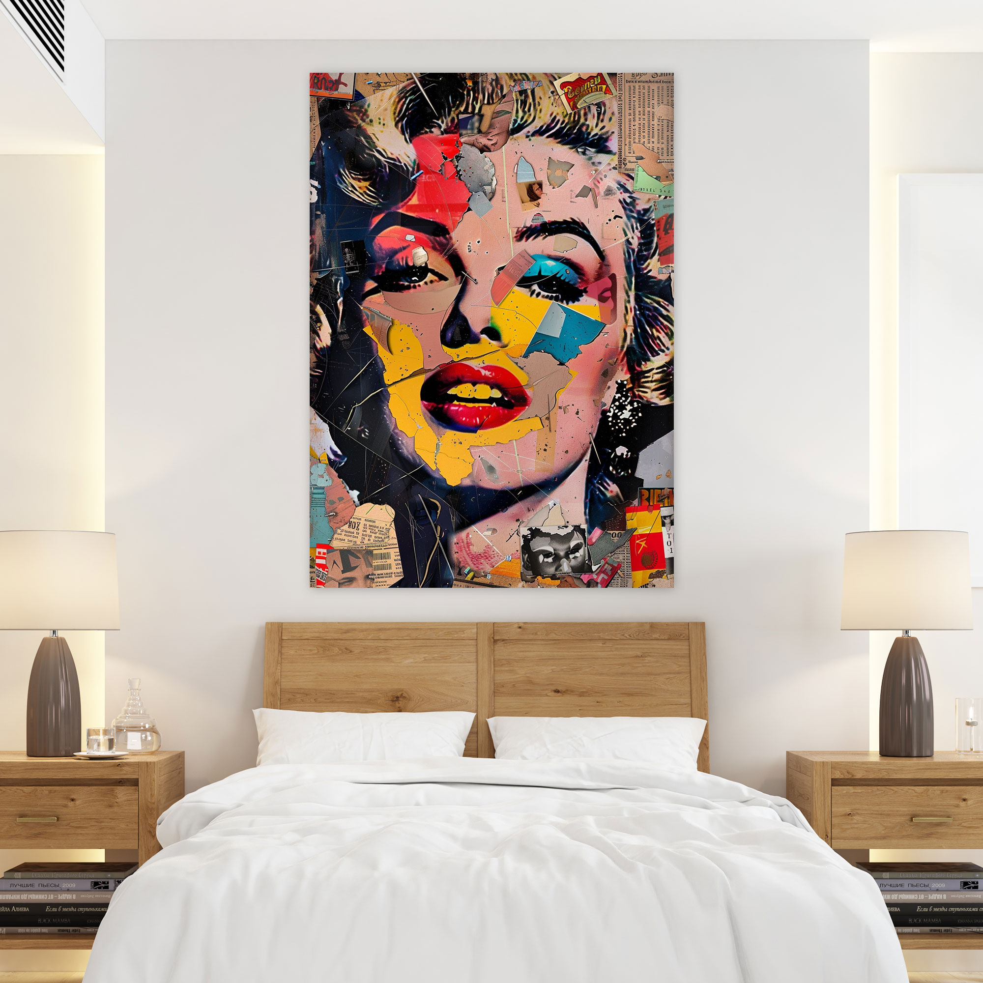 Popart Style Wall Decoration - Popart, Canvas Print, Canvas, Wall Decoration