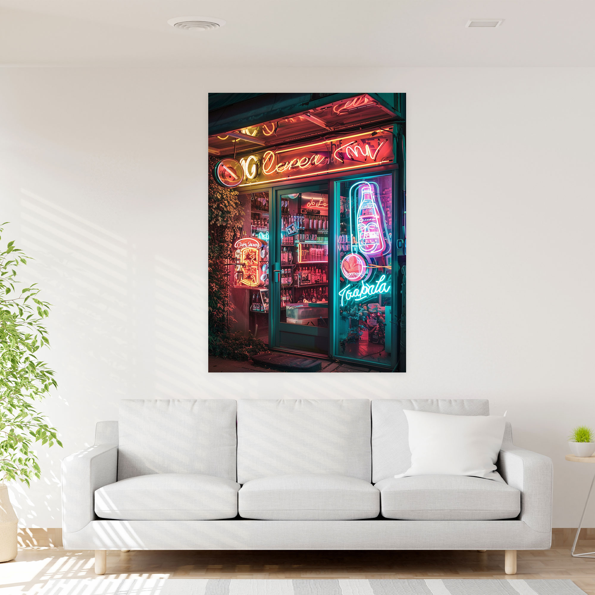 Popart Style Canvas Print - Popart, Wall Art, Home Decoration, Canvas Print
