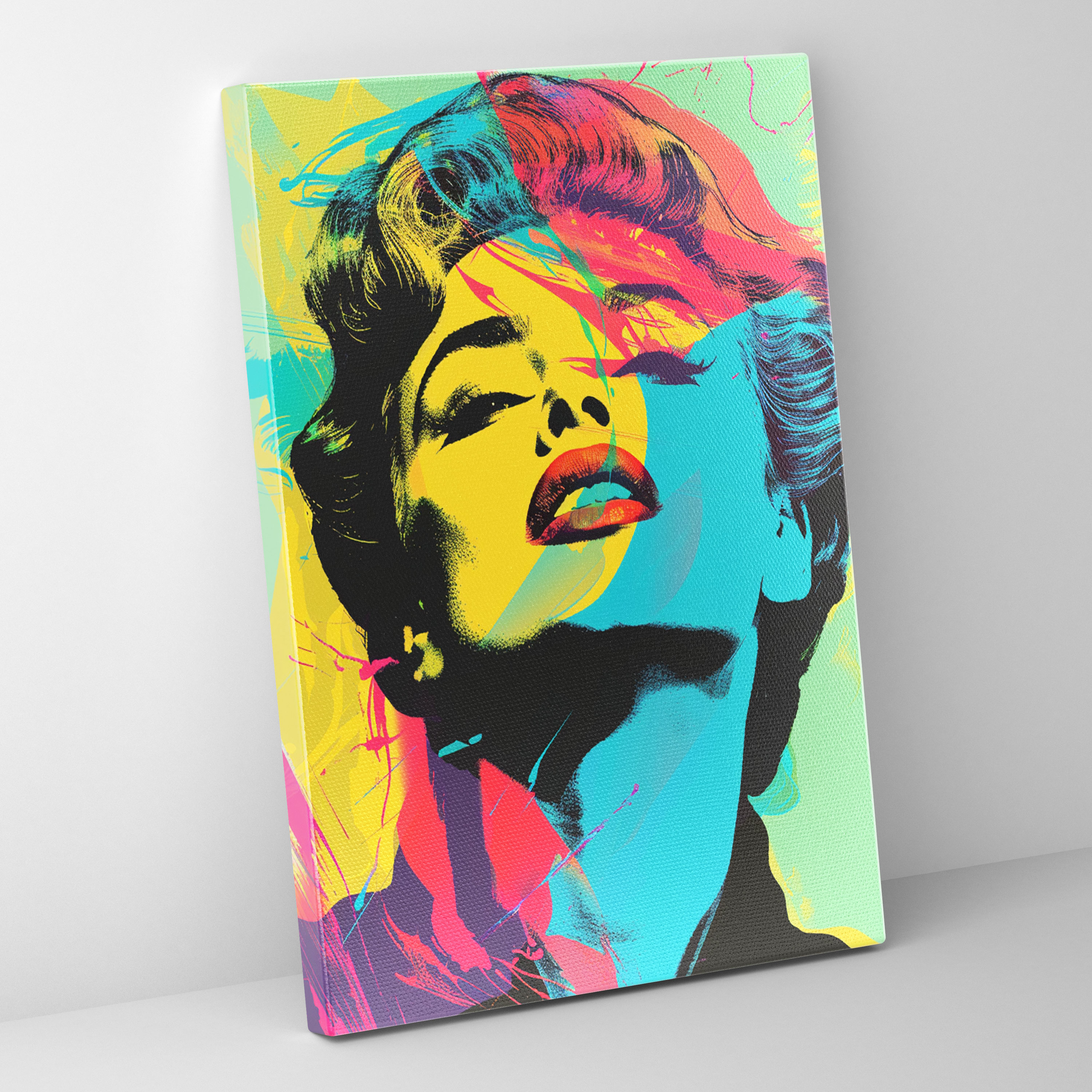 Popart Style Wall Art - Popart, Canvas, Canvas Wall Art, Wall Art