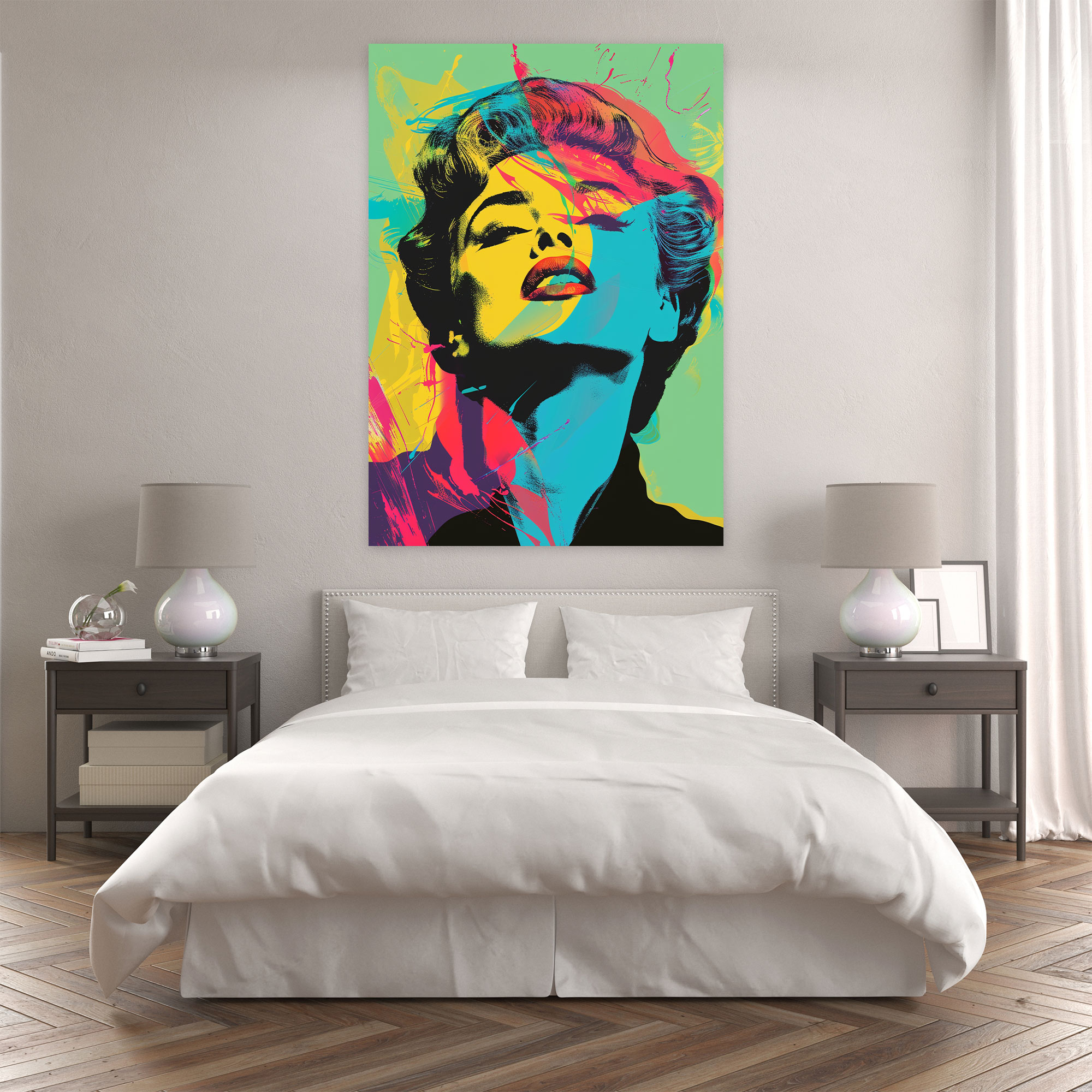 Popart Style Wall Art - Popart, Canvas, Canvas Wall Art, Wall Art