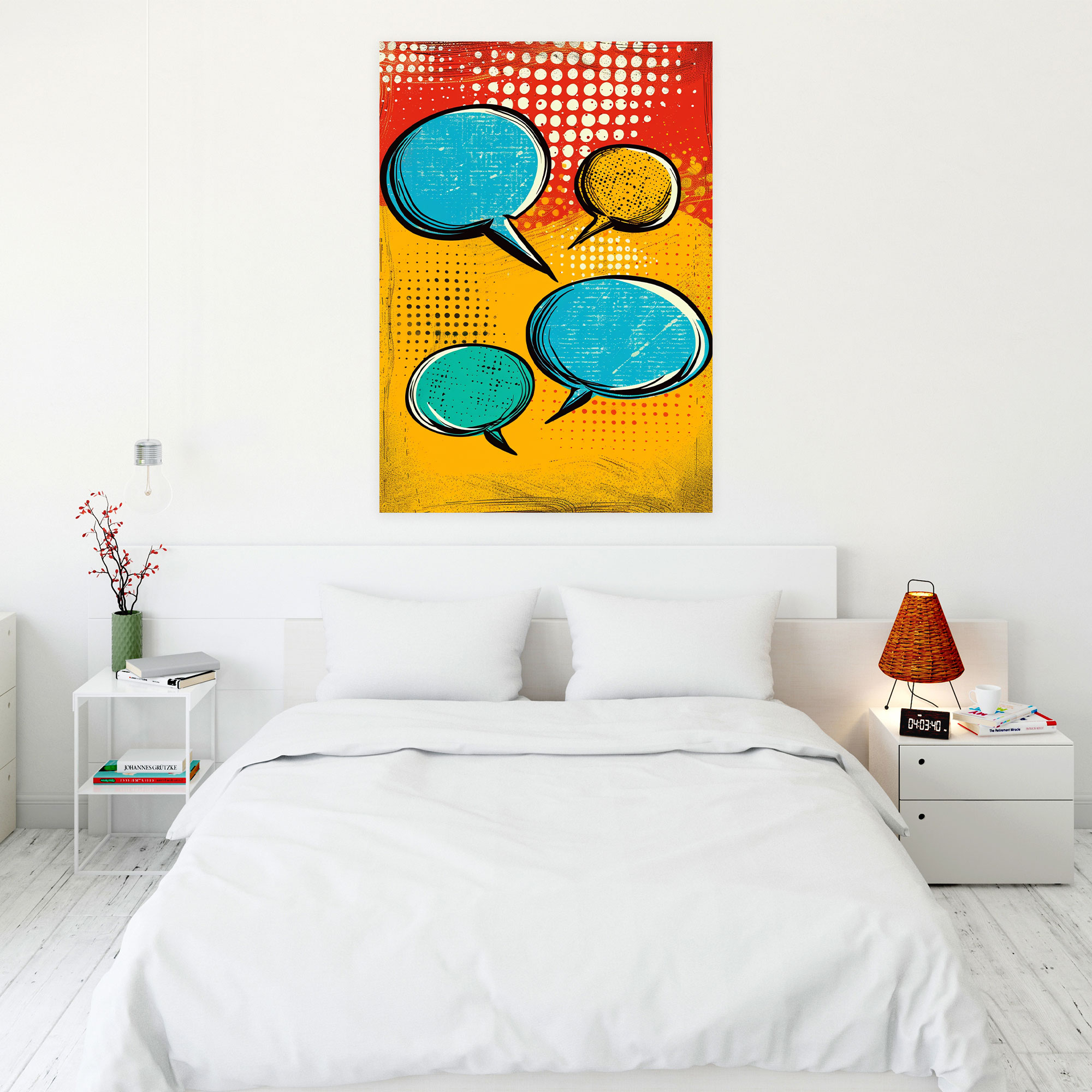 Popart Style Wall Decoration - Popart, Canvas, Popart Style, Wall Decoration