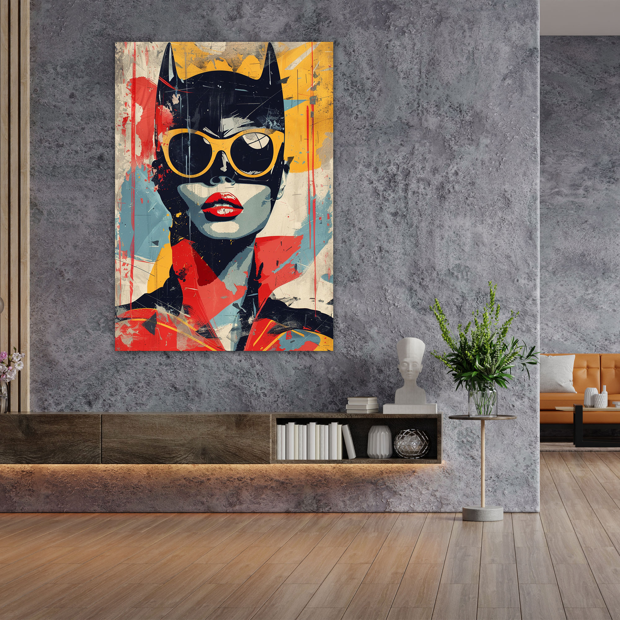 Popart Style Wall Art - Popart, Home Decoration, Popart Style, Canvas