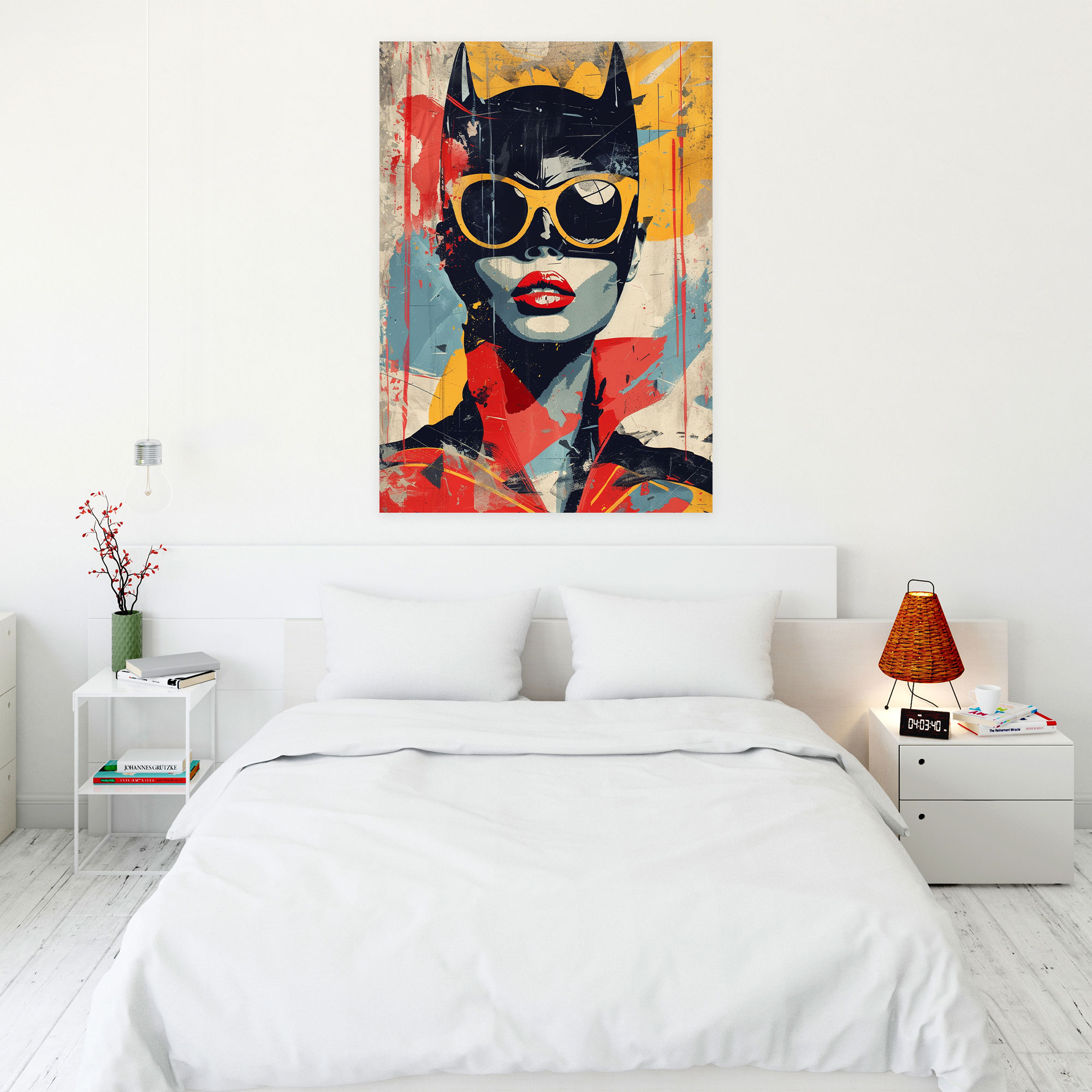 Popart Style Wall Art - Popart, Home Decoration, Popart Style, Canvas