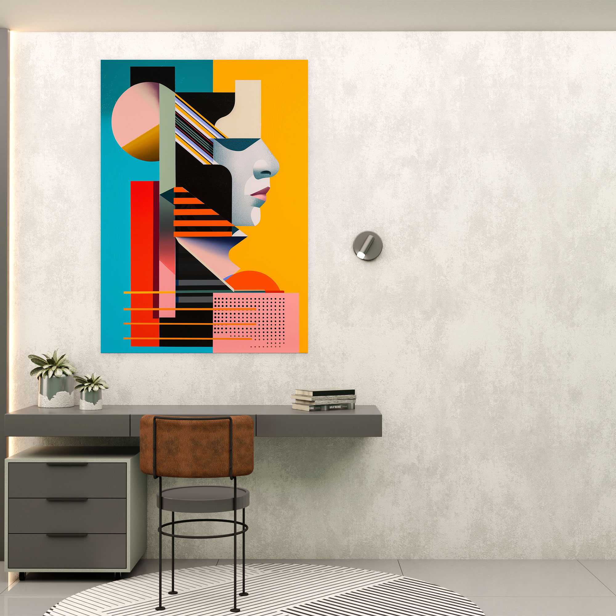 Popart Style Canvas Print - Popart, Canvas Wall Art, Canvas Print, Home Decoration