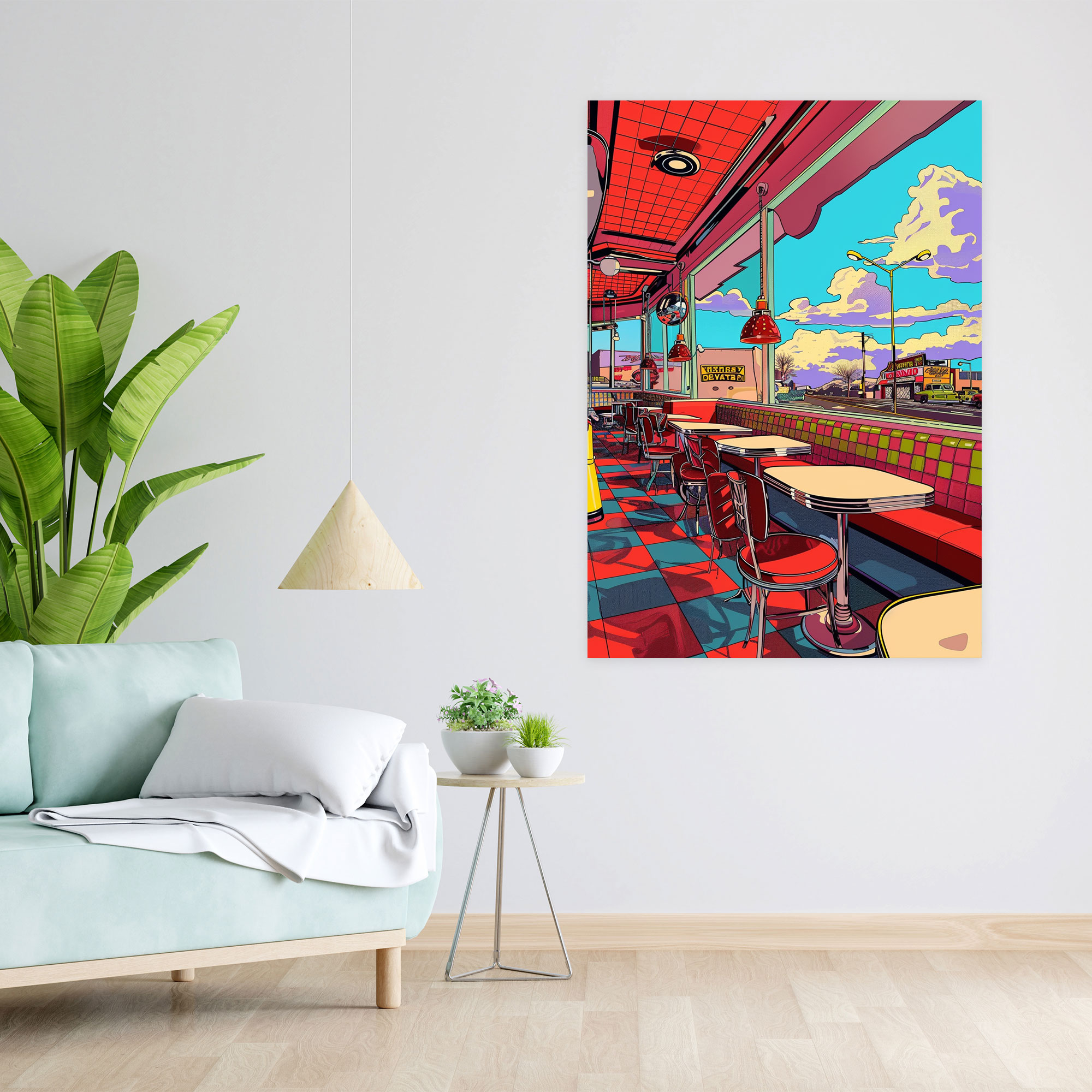 Popart Style Canvas Print - Popart, Home Decoration, Popart Style, Wall Art