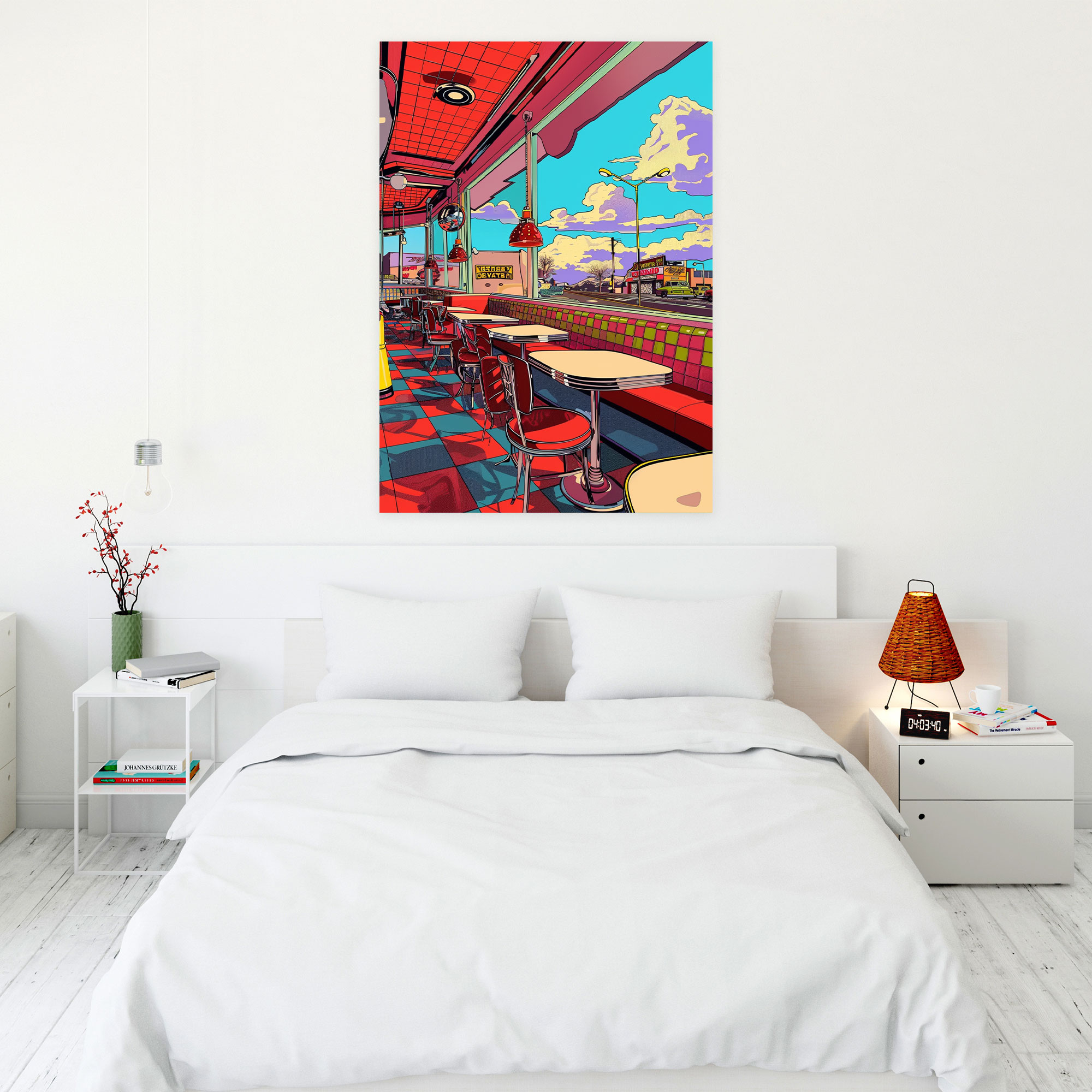 Popart Style Canvas Print - Popart, Home Decoration, Popart Style, Wall Art