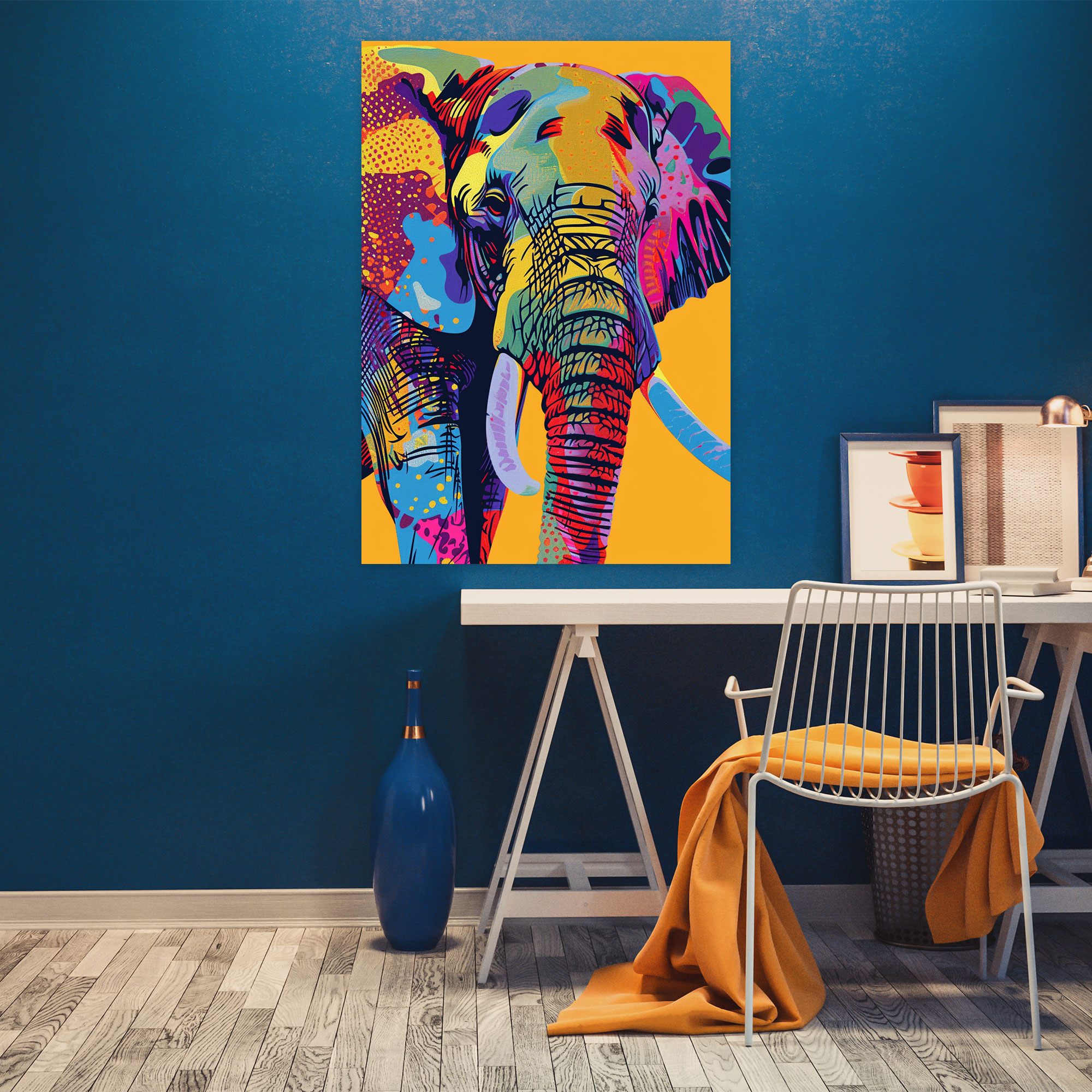 Popart Style Wall Art - Popart, Canvas Wall Art, Home Decoration, Wall Art