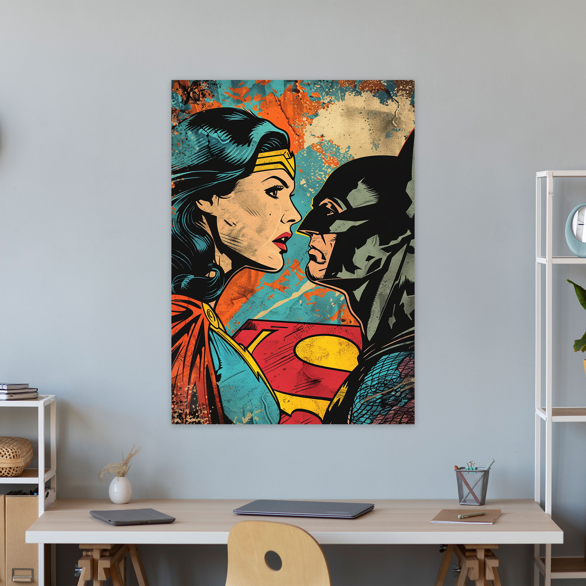 Popart Style Wall Decoration - Popart, Home Decoration, Wall Decoration, Canvas Wall Art
