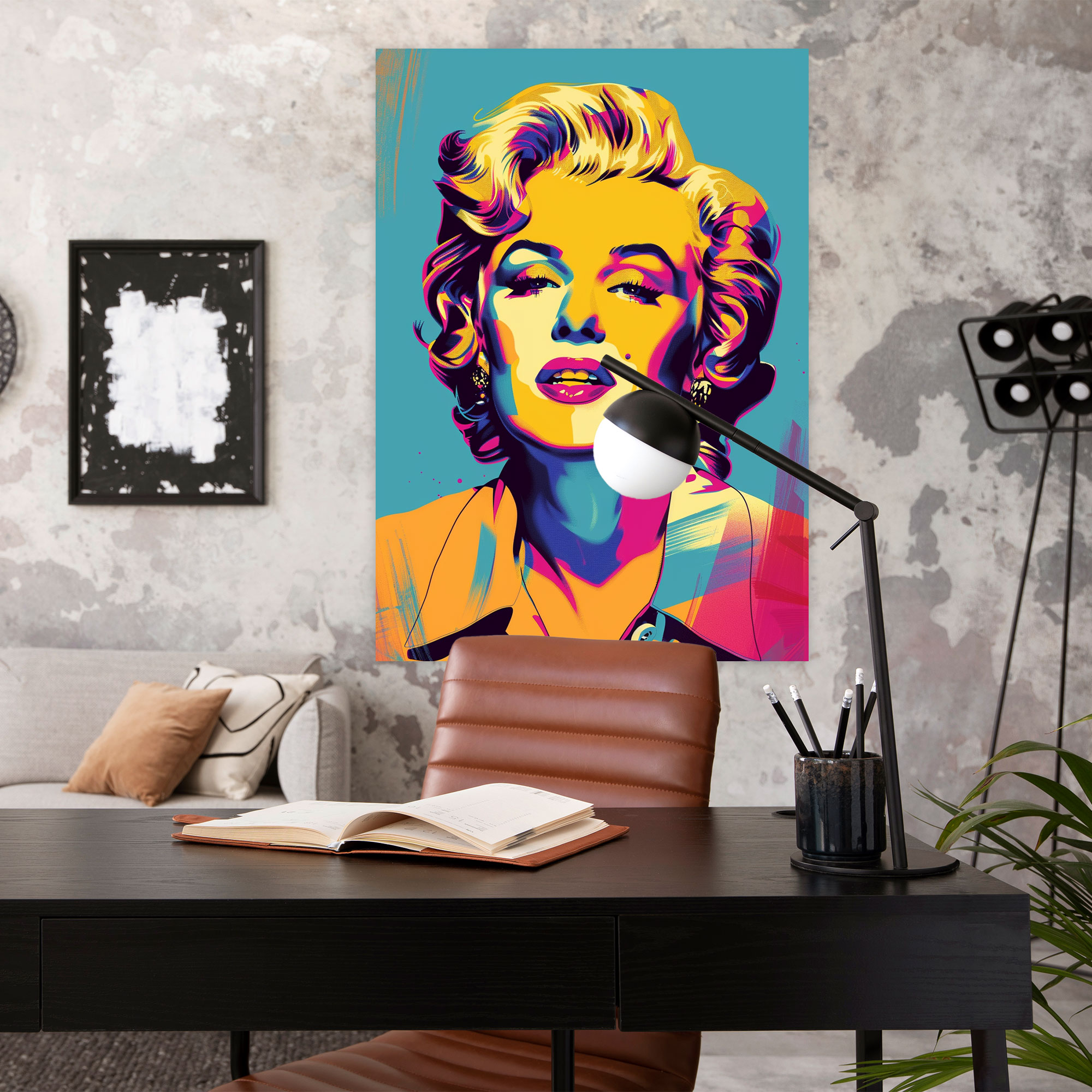 Popart Style Canvas Print - Popart, Canvas Wall Art, Wall Art, Wall Decoration