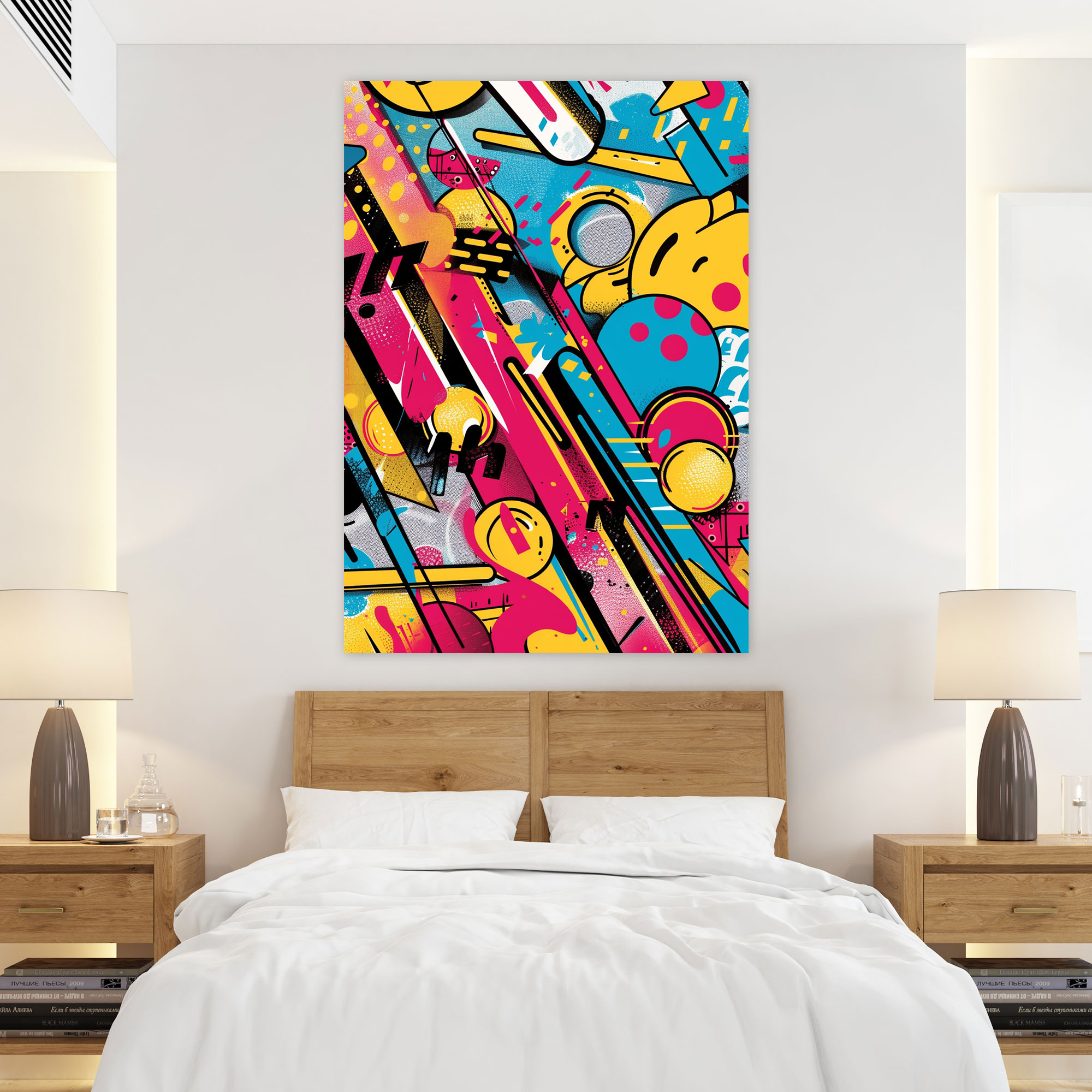Popart Style Wall Art - Popart, Canvas Wall Art, Popart Style, Wall Art