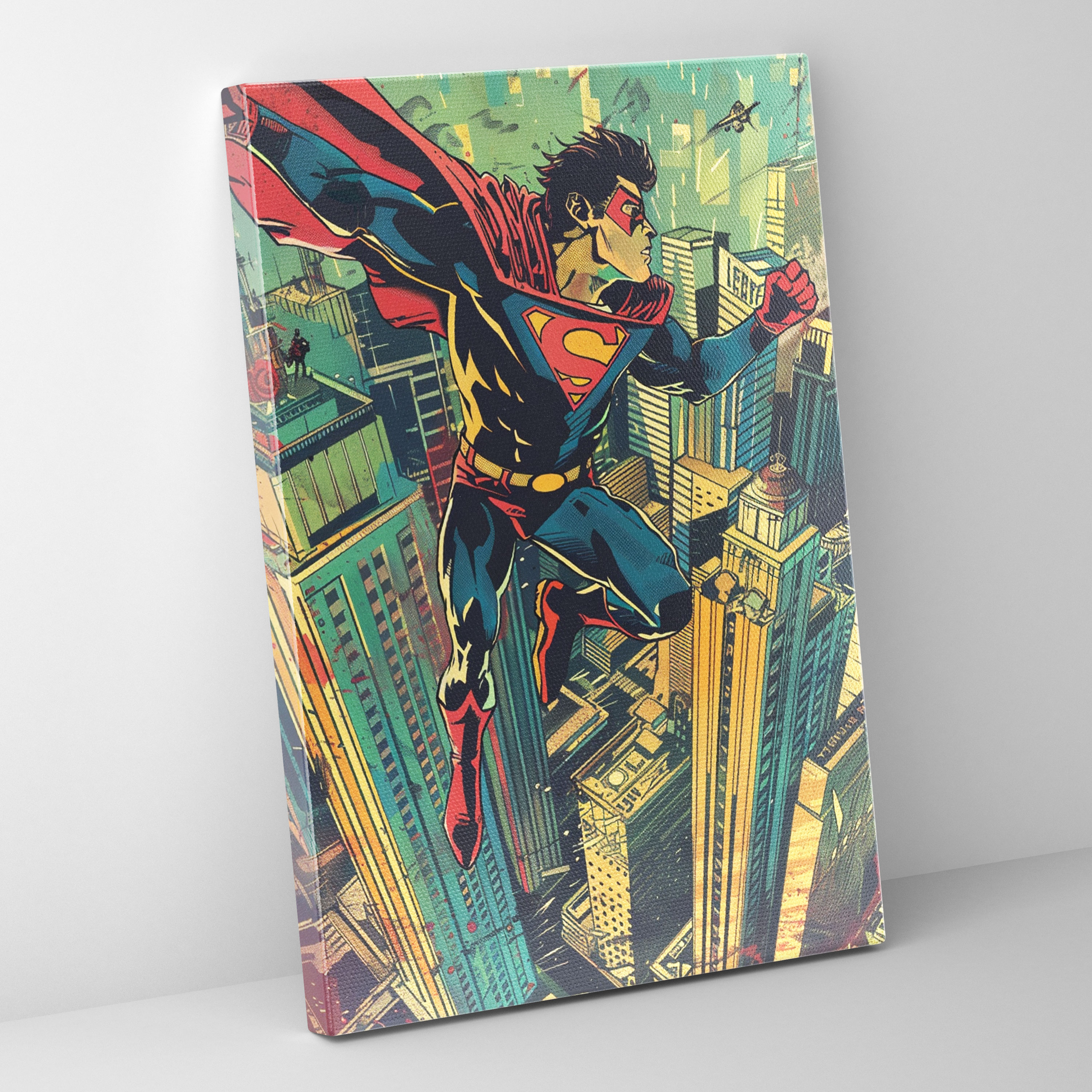 Popart Style Canvas Print - Popart, Wall Art, Canvas Print, Home Decoration