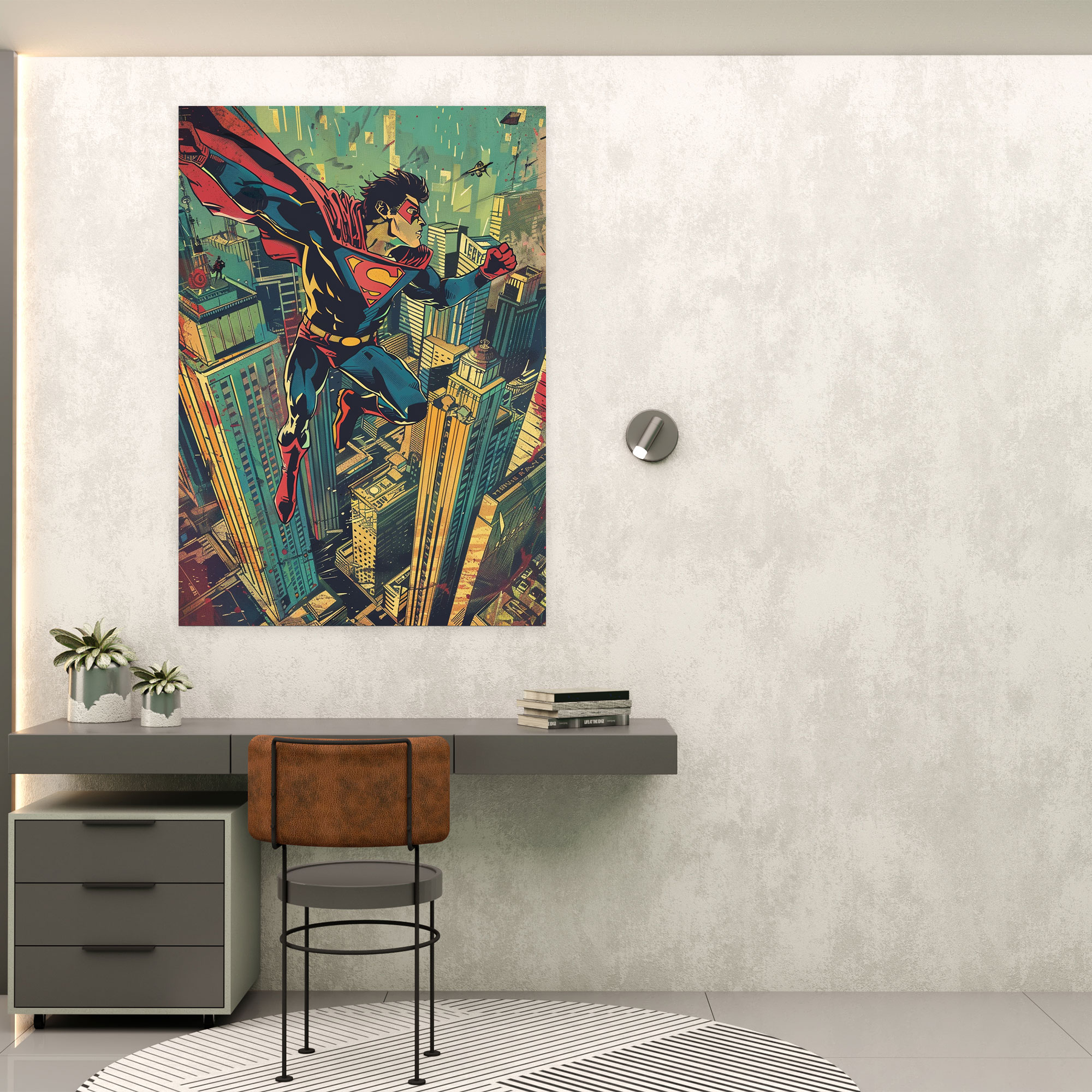 Popart Style Canvas Print - Popart, Wall Art, Canvas Print, Home Decoration