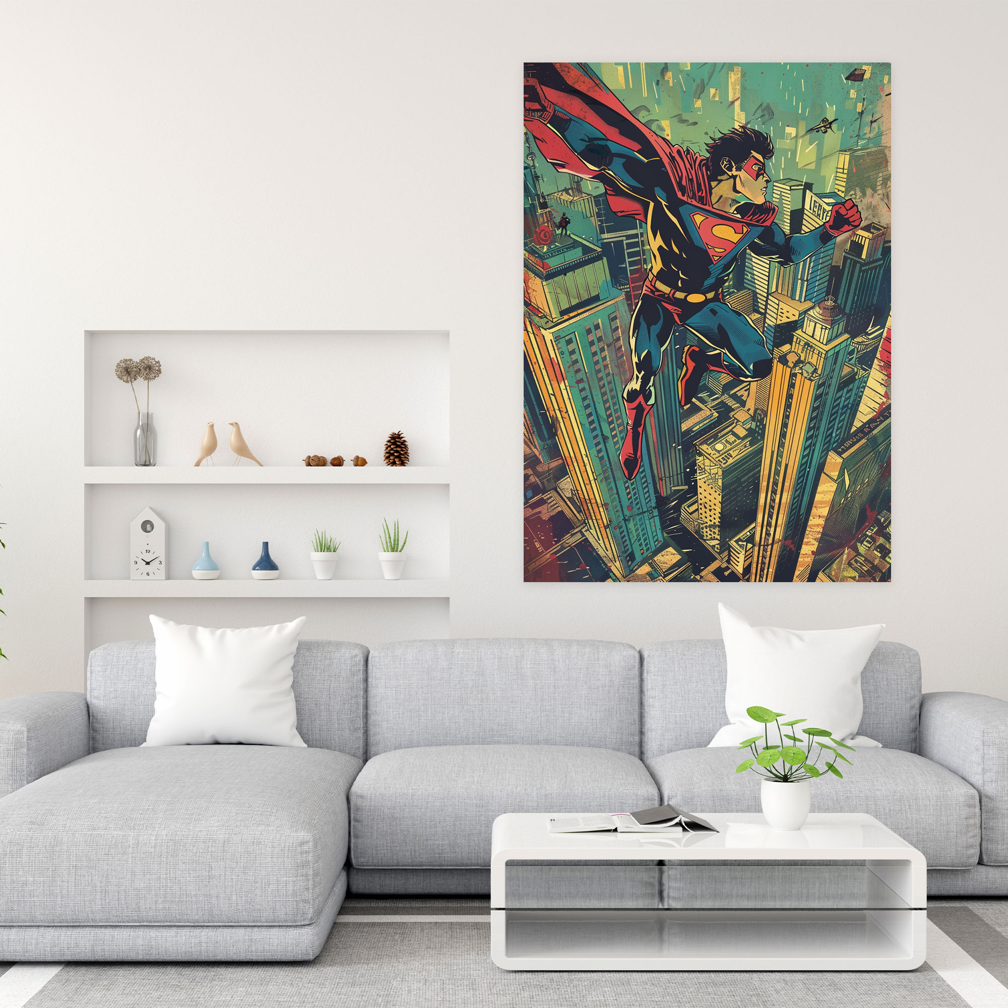Popart Style Canvas Print - Popart, Wall Art, Canvas Print, Home Decoration