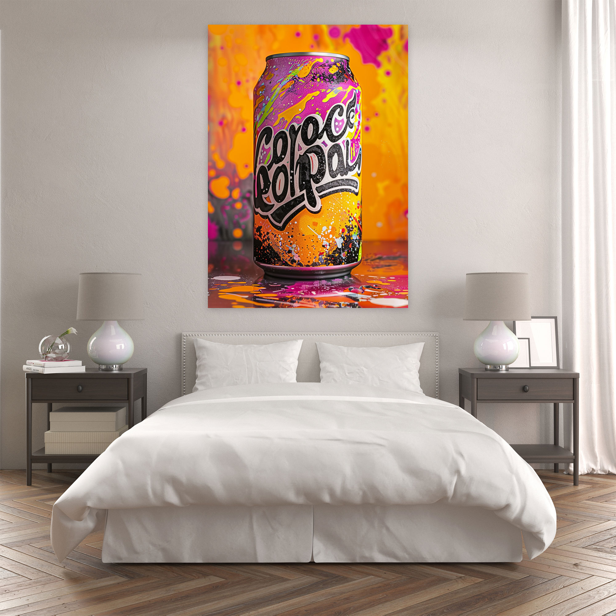 Popart Style Wall Art - Popart, Wall Decoration, Canvas Print, Wall Art