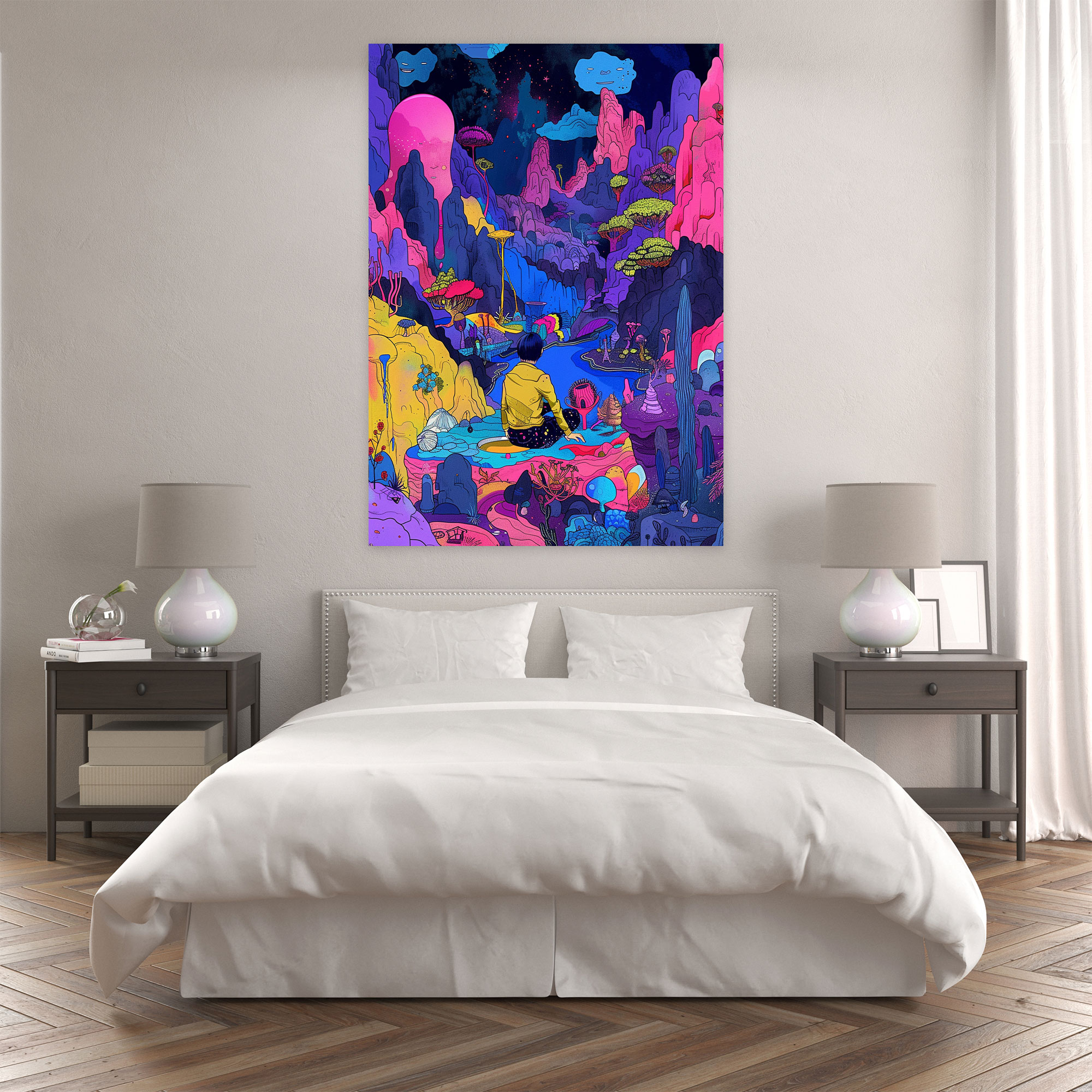 Popart Style Wall Decoration - Popart, Canvas Print, Home Decoration, Popart Style