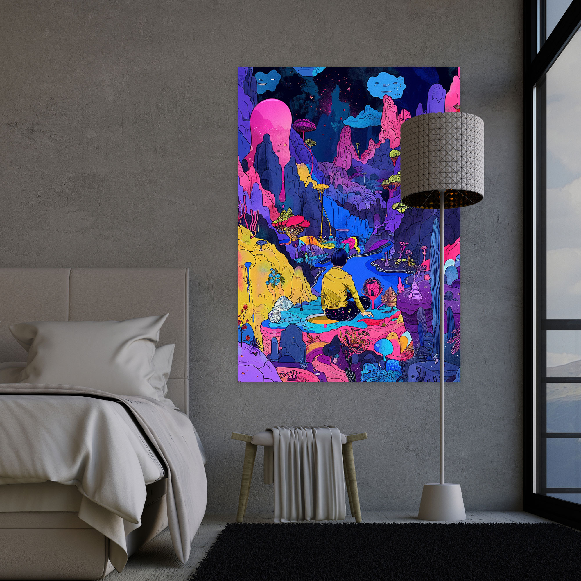 Popart Style Wall Decoration - Popart, Canvas Print, Home Decoration, Popart Style