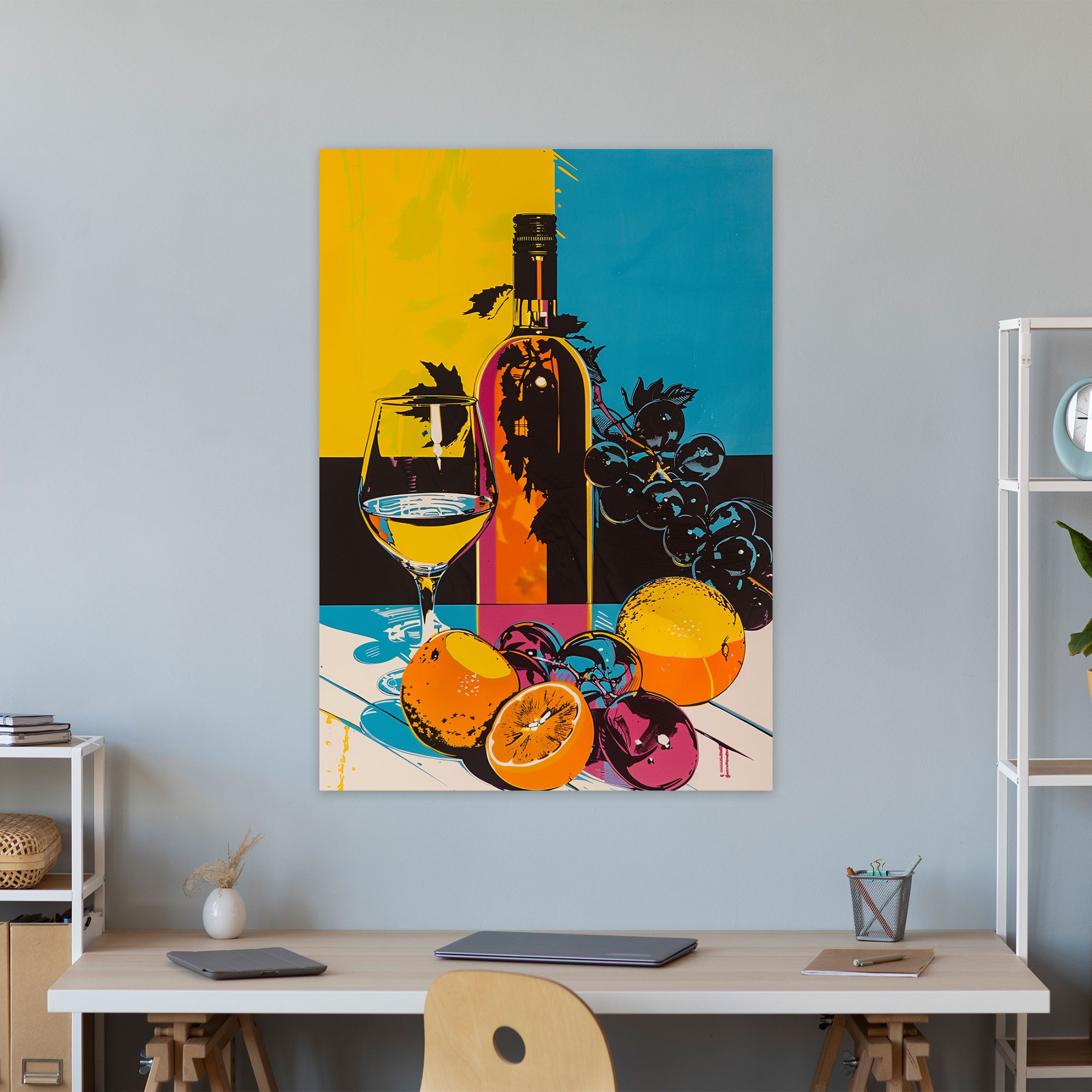 Popart Style Wall Art - Popart, Popart Style, Still Life Composition, Contrast