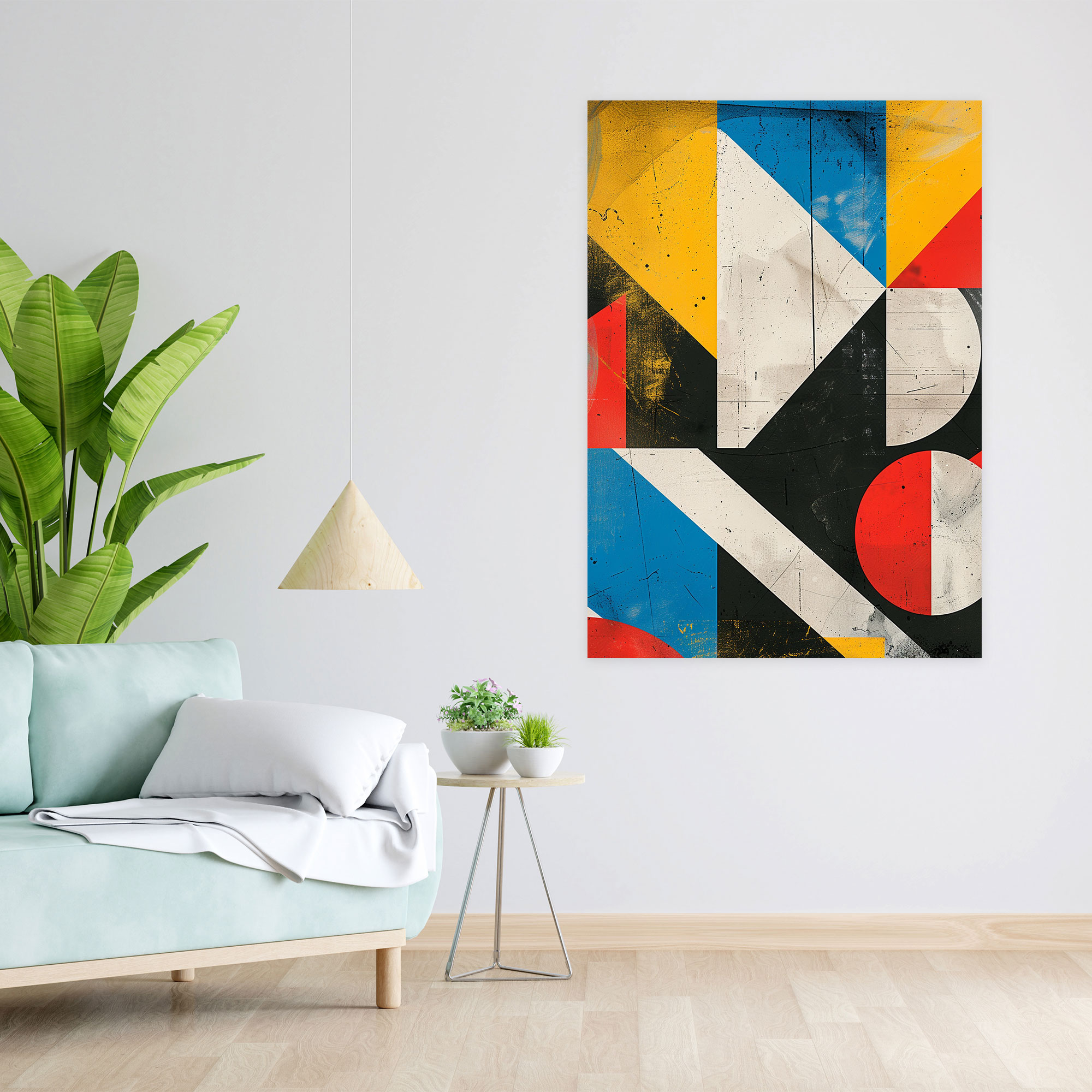 Popart Style Wall Decoration - Popart, Wall Art, Popart Style, Canvas Print