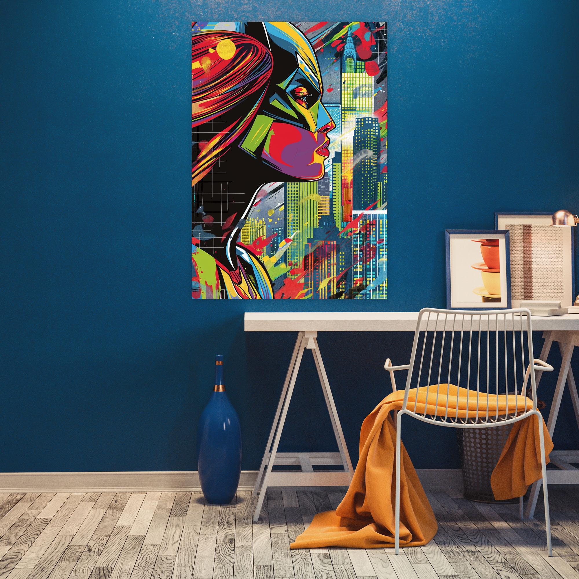 Popart Style Canvas Print - Popart, Canvas, Home Decoration, Wall Decoration