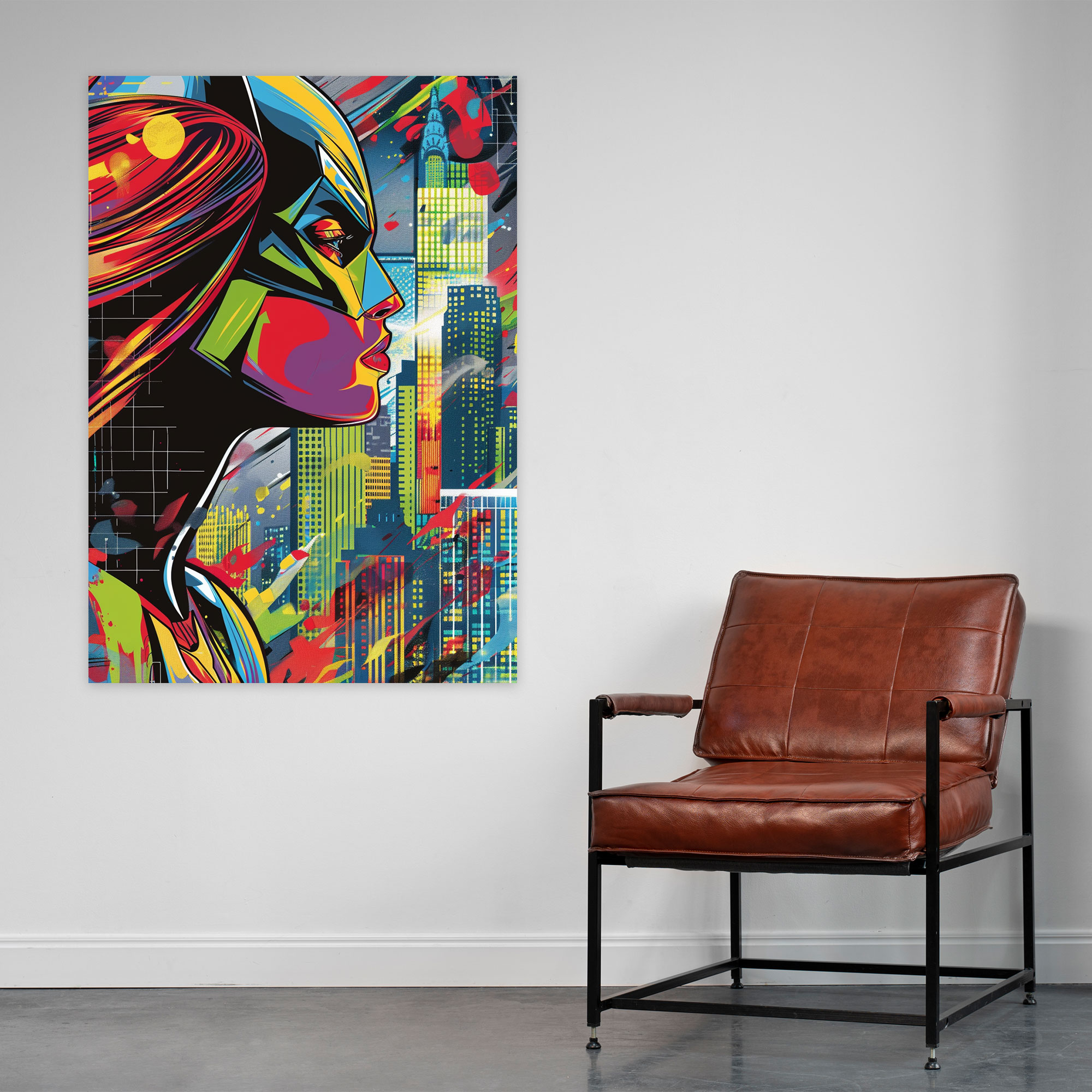 Popart Style Canvas Print - Popart, Canvas, Home Decoration, Wall Decoration