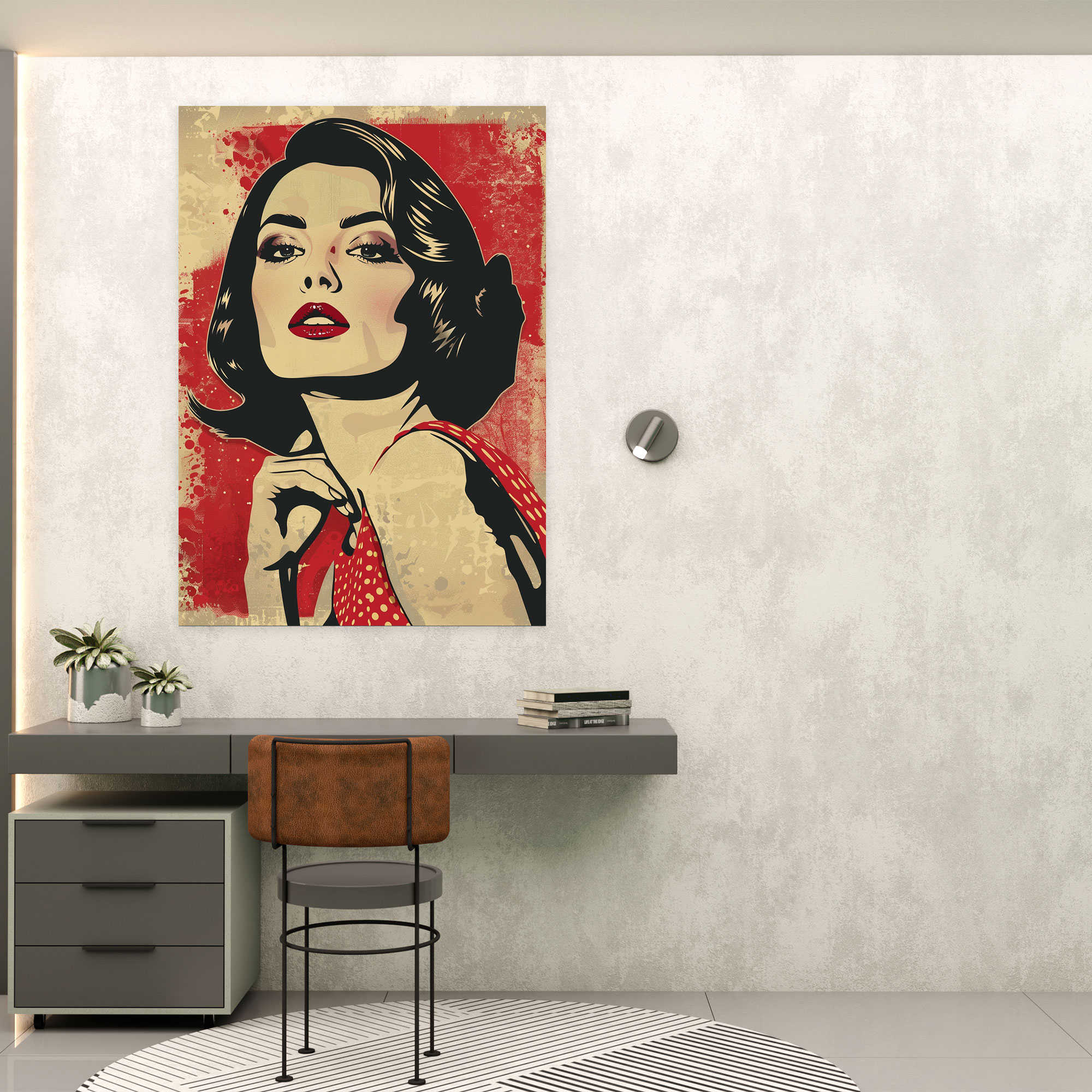 Popart Style Wall Art - Popart, Popart Style, Home Decoration, Wall Art