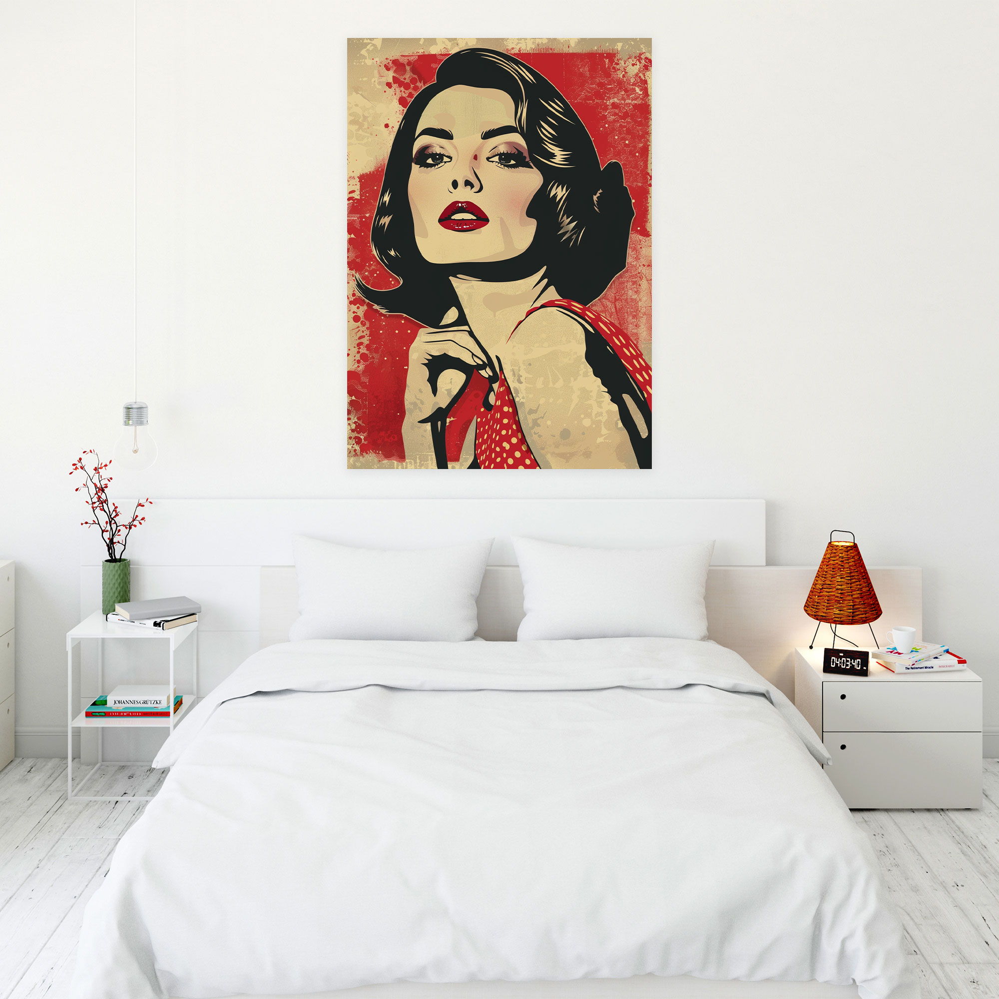 Popart Style Wall Art - Popart, Popart Style, Home Decoration, Wall Art