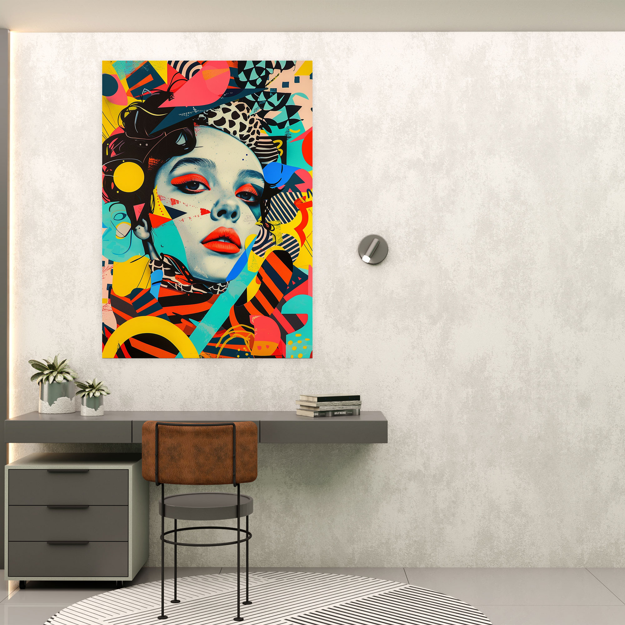 Popart Style Canvas Print - Popart, Popart Style, Canvas Wall Art, Canvas Print