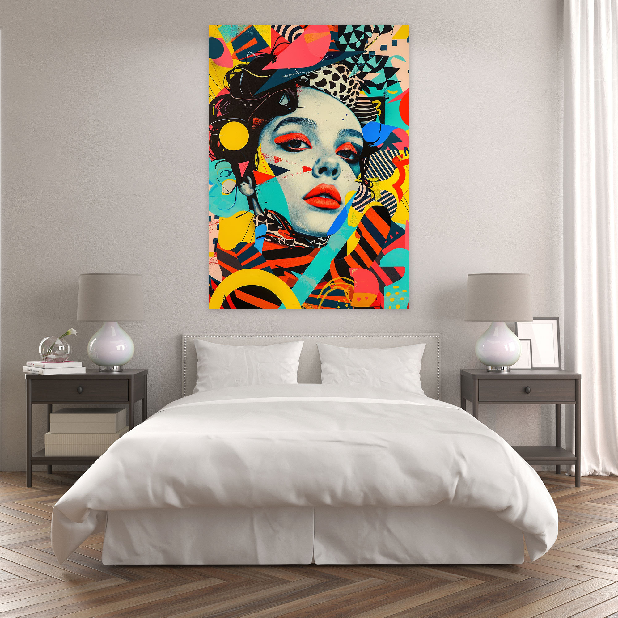 Popart Style Canvas Print - Popart, Popart Style, Canvas Wall Art, Canvas Print