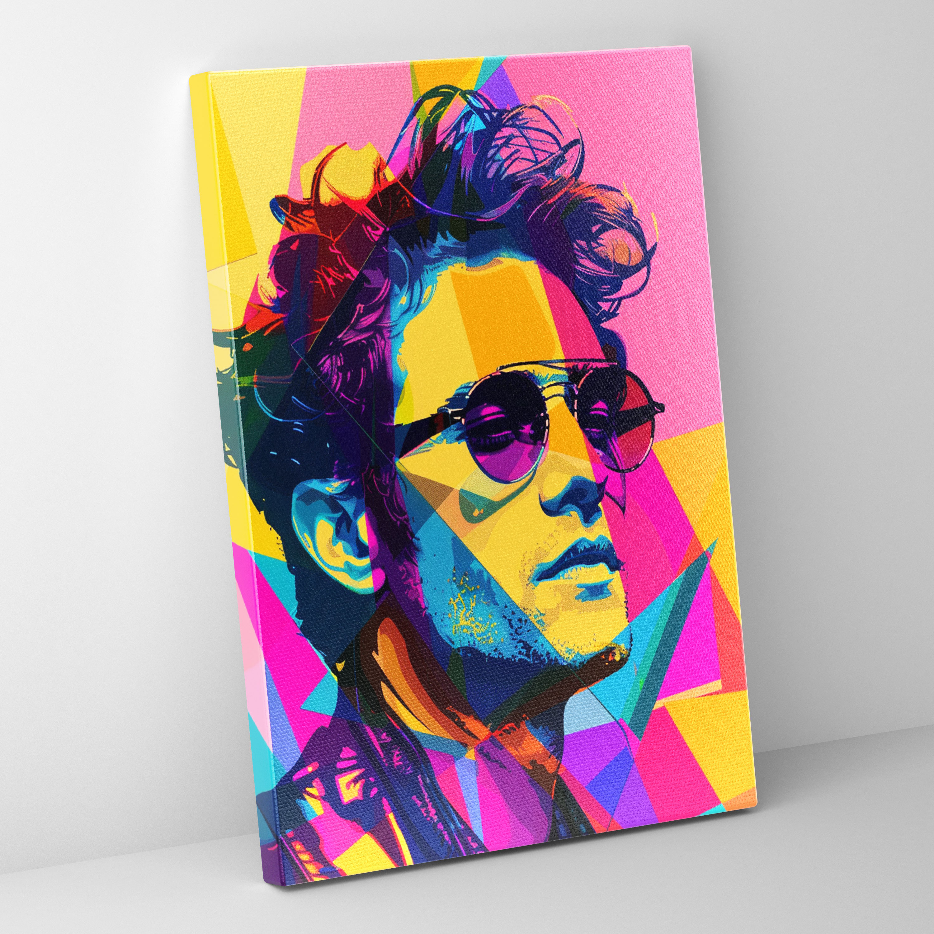 Popart Style Wall Art - Popart, Wall Decoration, Popart Style, Canvas