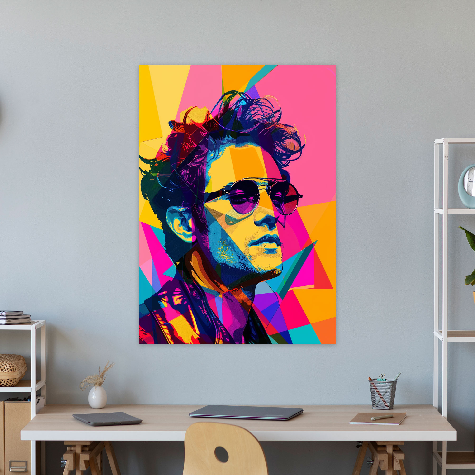Popart Style Wall Art - Popart, Wall Decoration, Popart Style, Canvas