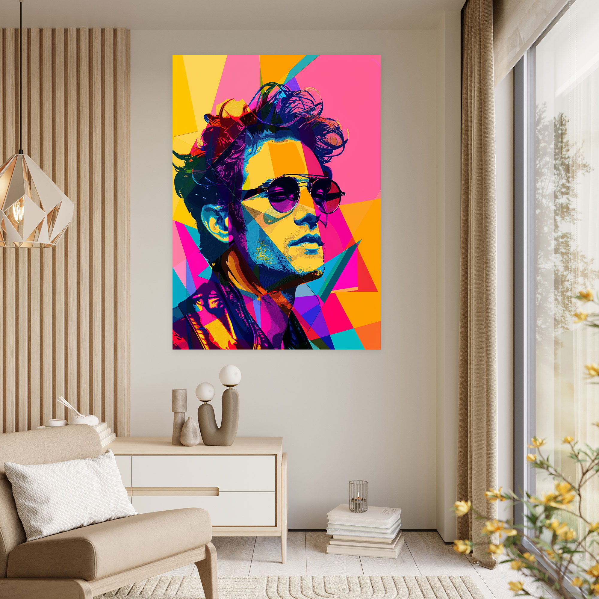 Popart Style Wall Art - Popart, Wall Decoration, Popart Style, Canvas