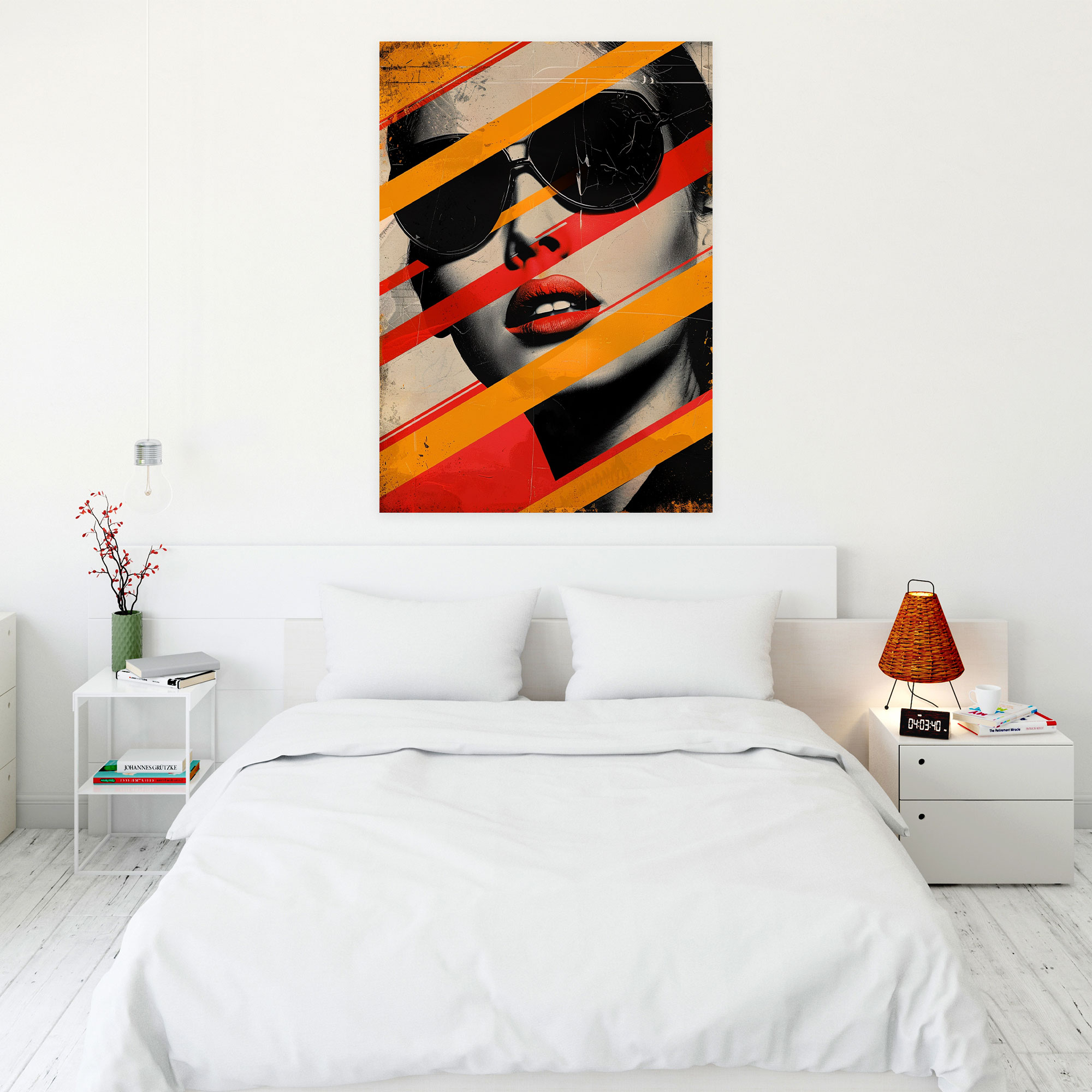 Popart Style Canvas Print - Popart, Canvas Wall Art, Wall Art, Wall Decoration
