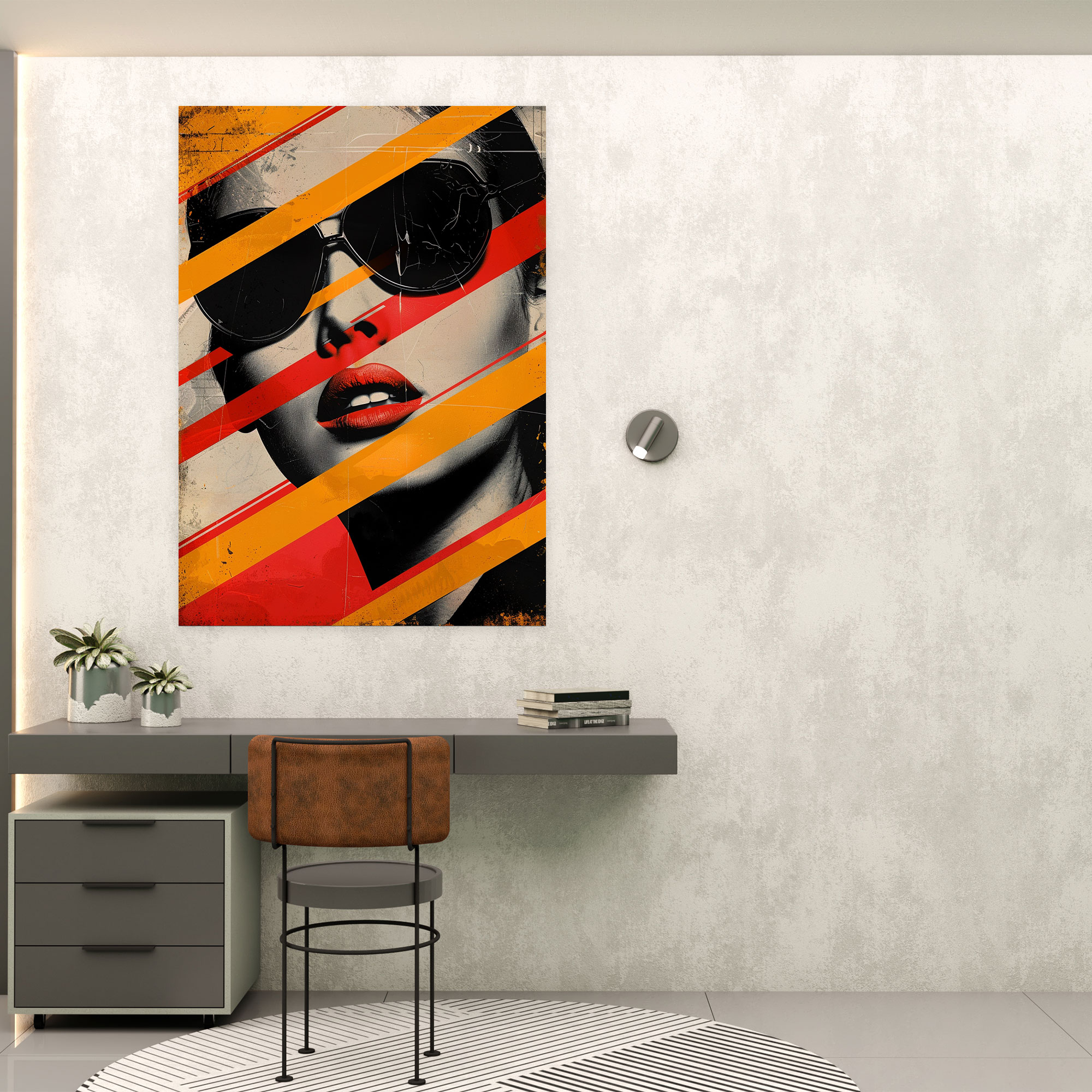 Popart Style Canvas Print - Popart, Canvas Wall Art, Wall Art, Wall Decoration