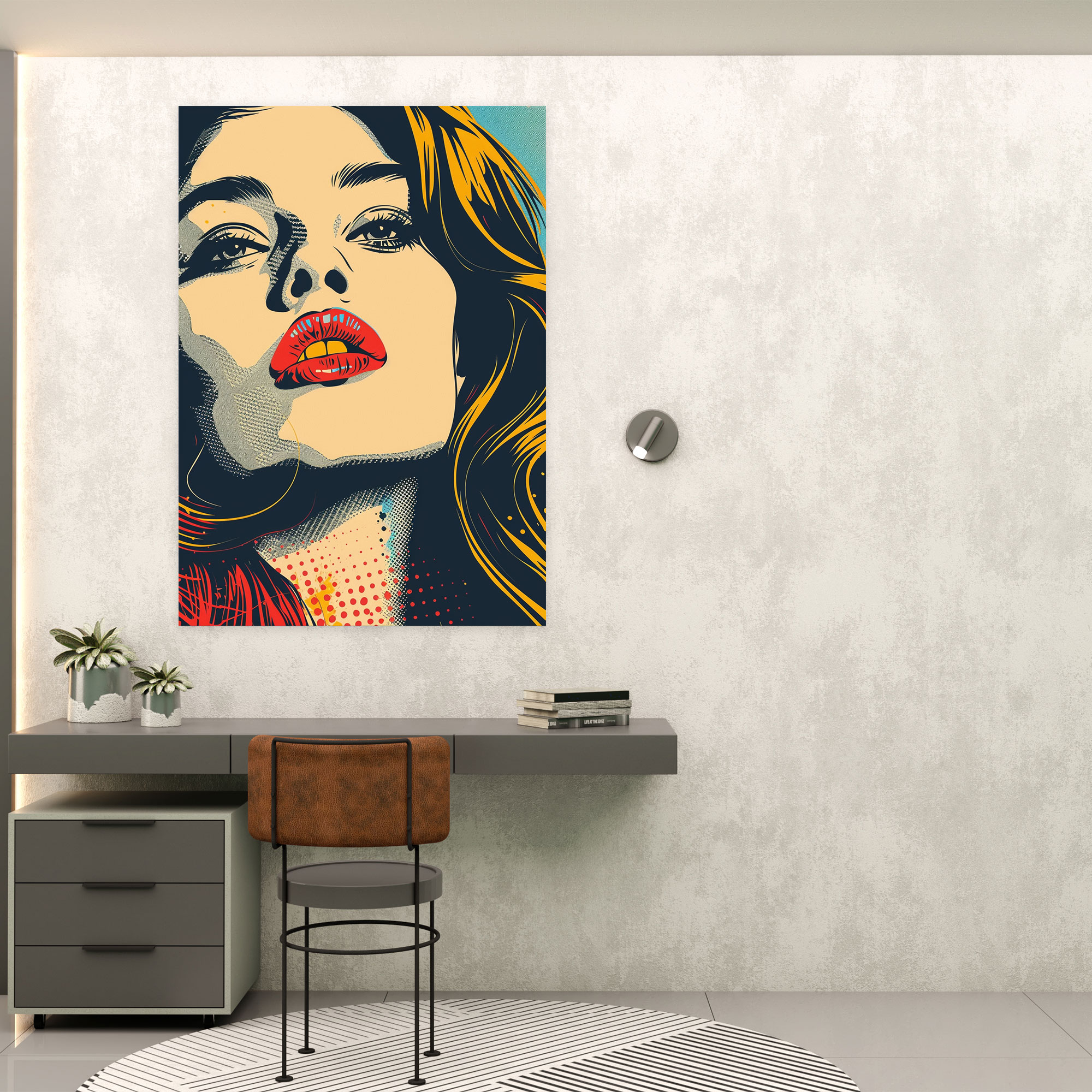 Popart Style Wall Art - Popart, Wall Art, Canvas Wall Art, Home Decoration