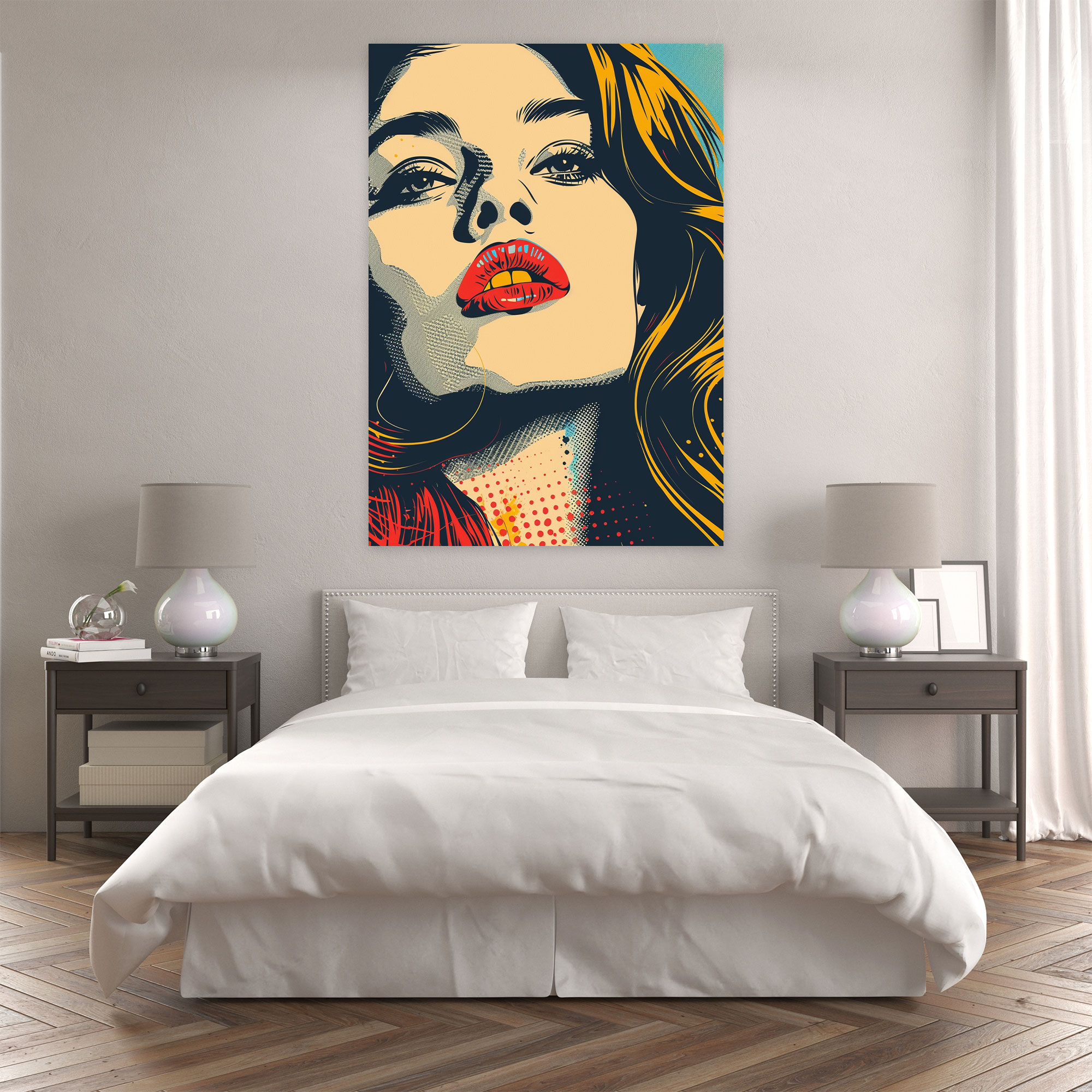 Popart Style Wall Art - Popart, Wall Art, Canvas Wall Art, Home Decoration