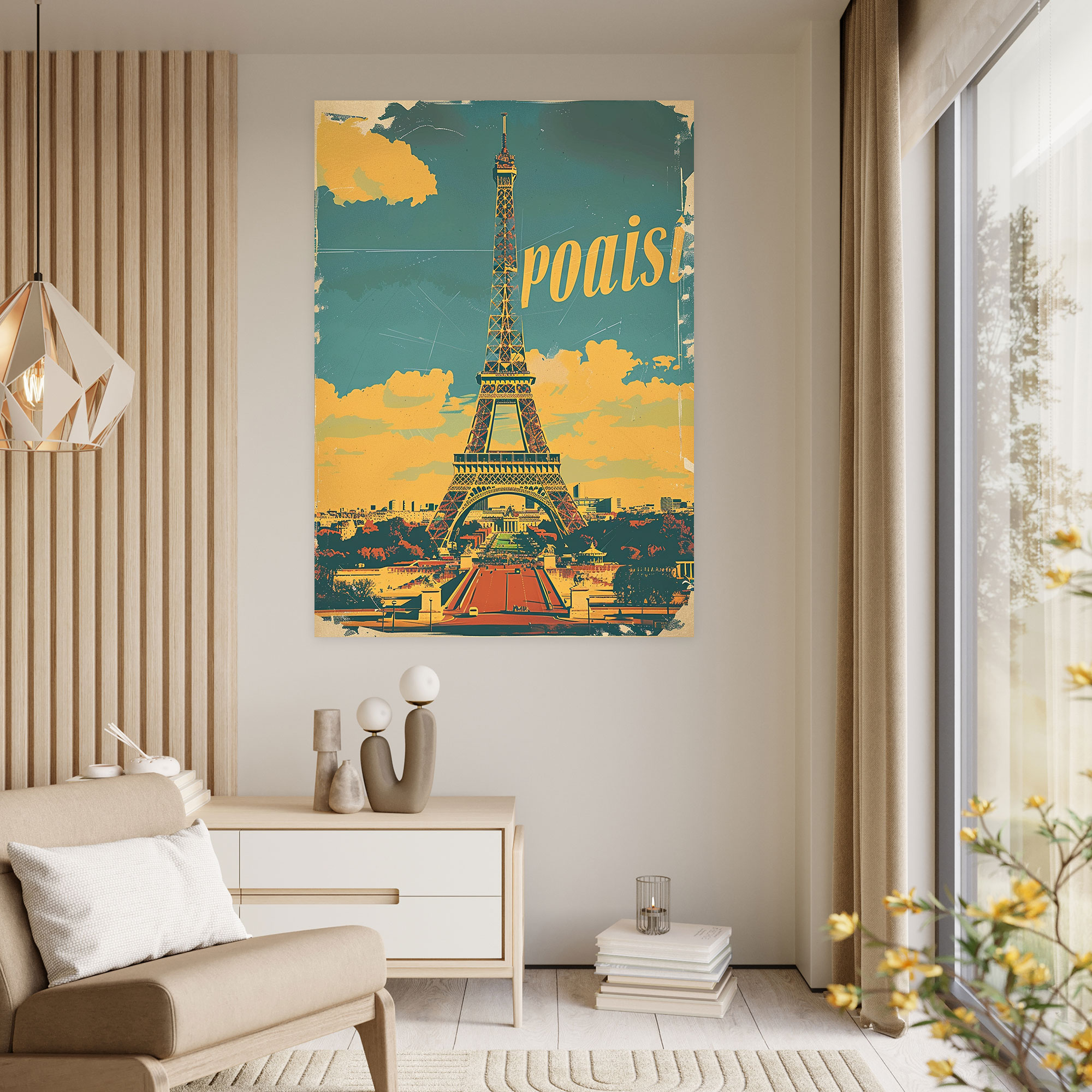 Popart Style Canvas Print - Popart, Home Decoration, Wall Art, Wall Decoration