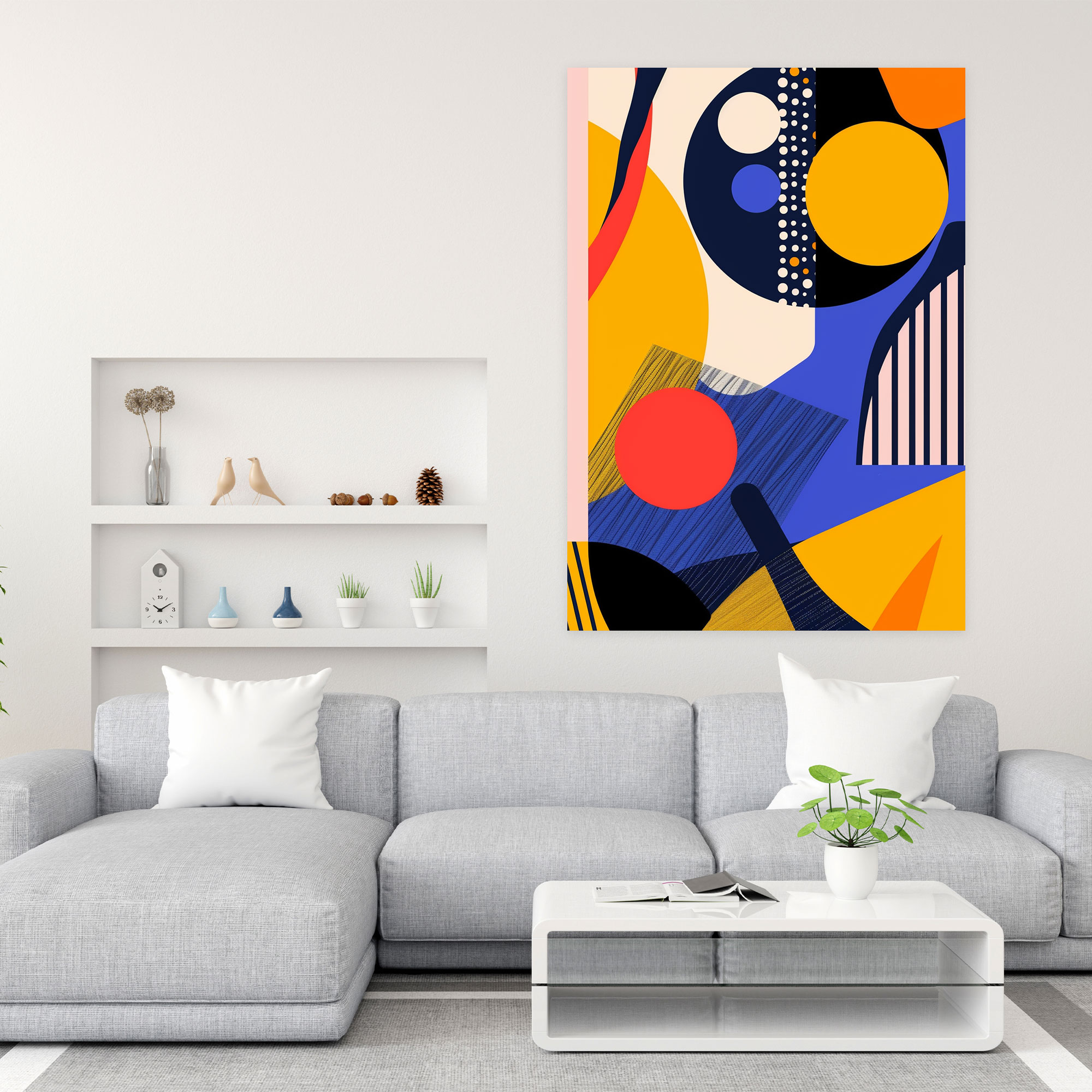 Popart Style Wall Art - Popart, Canvas, Home Decoration, Wall Art