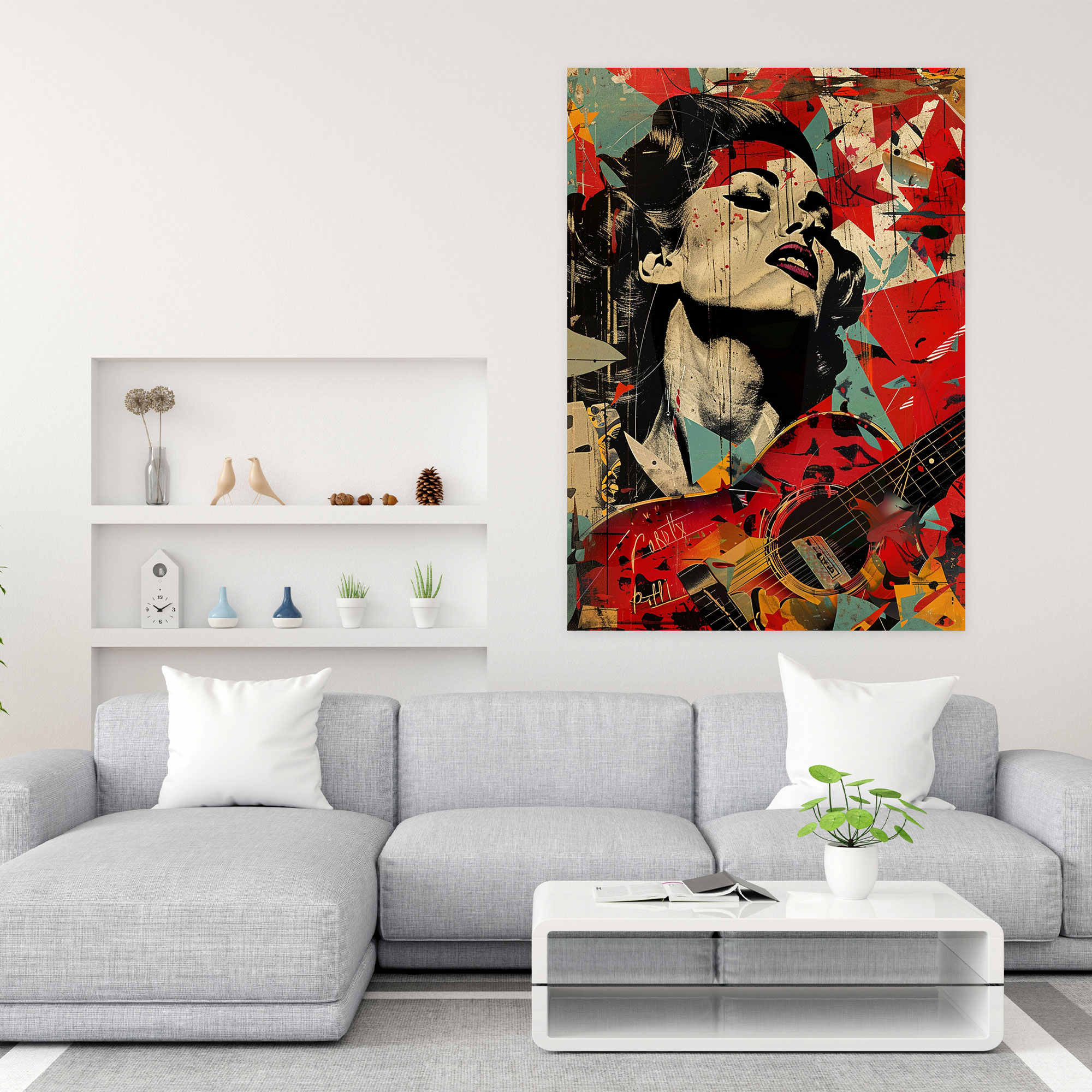 Popart Style Wall Art - Popart, Wall Art, Home Decoration, Wall Decoration