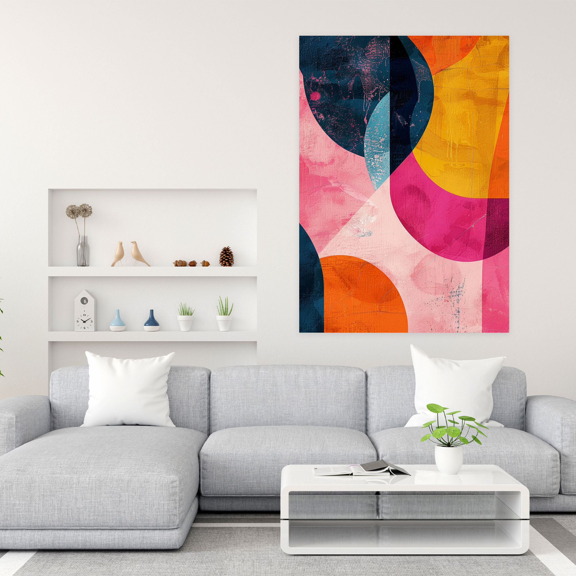 Popart Style Canvas Print - Popart, Wall Decoration, Popart Style, Canvas
