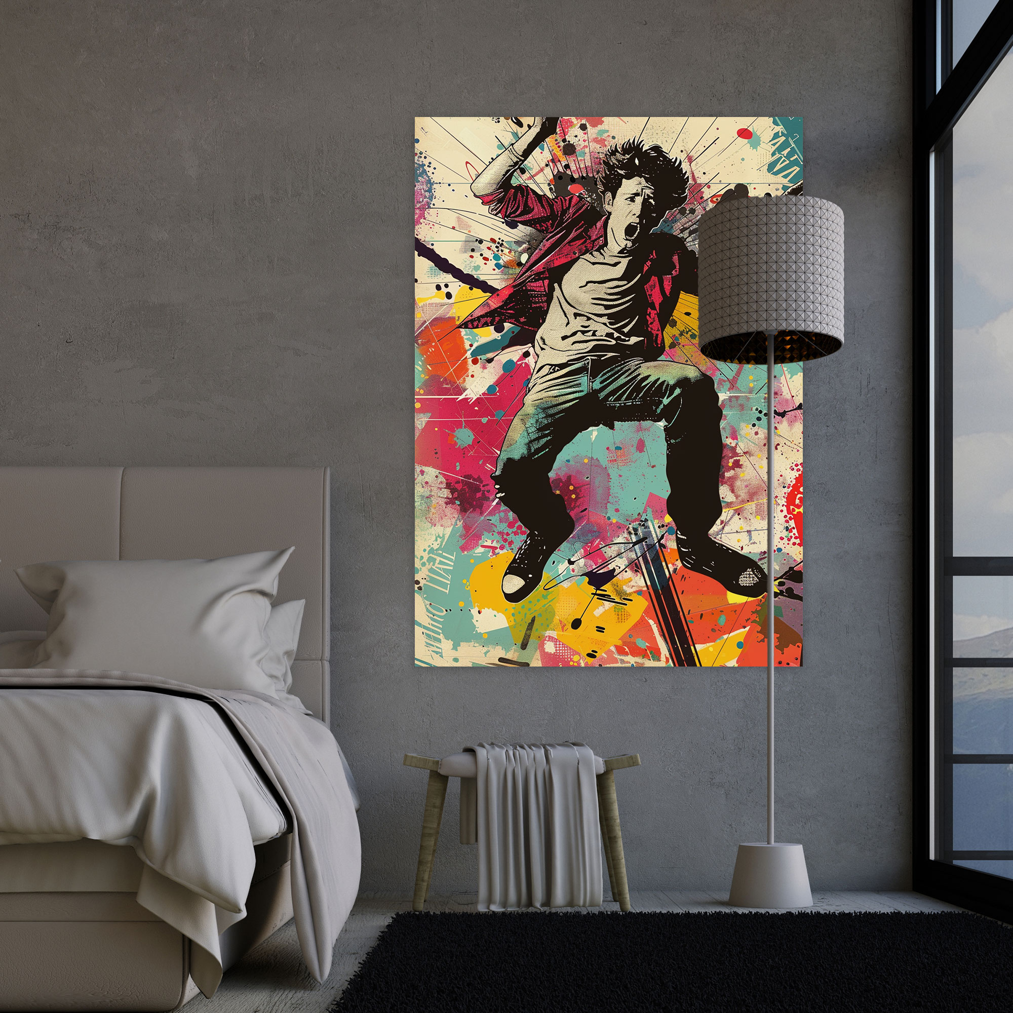 Popart Style Wall Art - Popart, Canvas Wall Art, Canvas, Wall Decoration