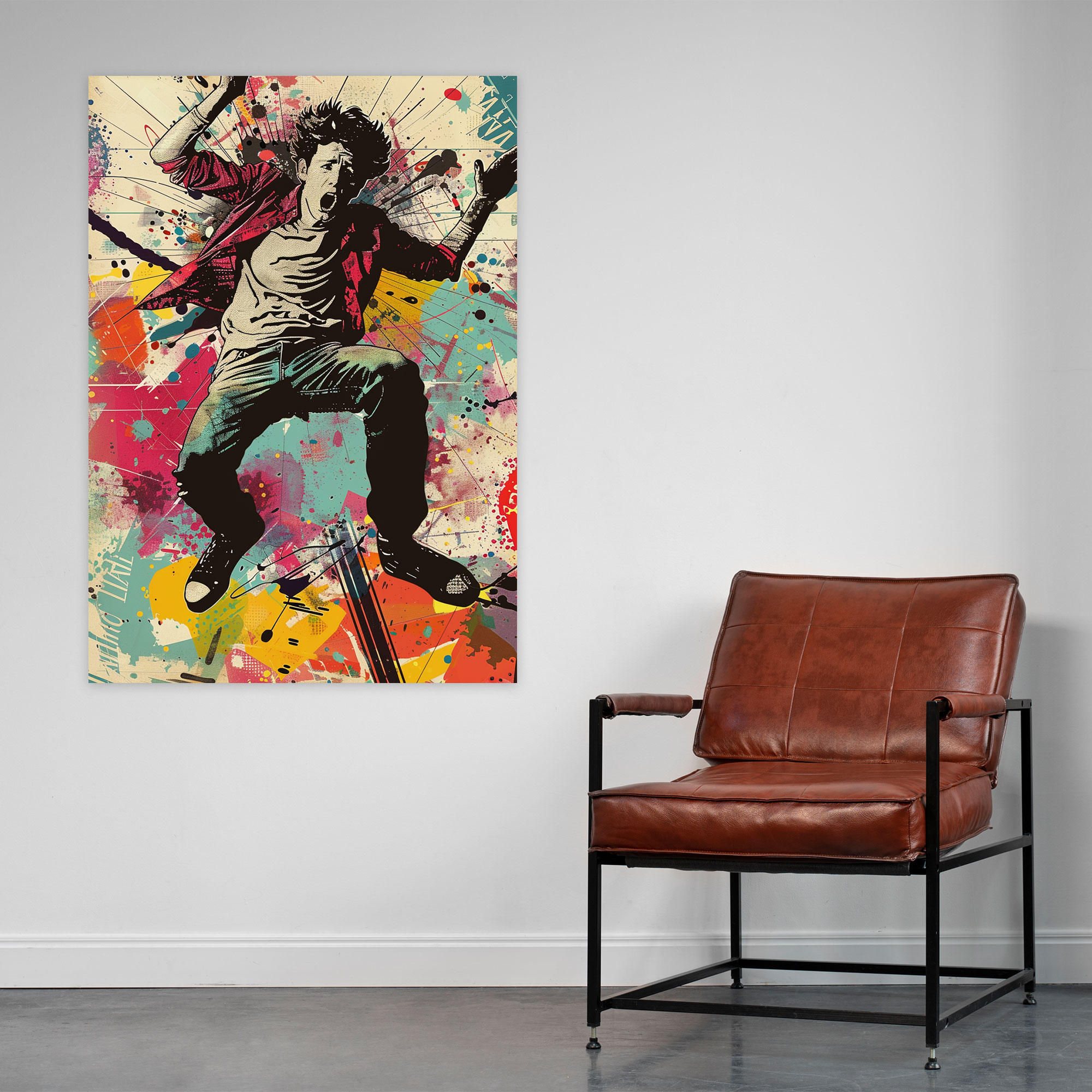 Popart Style Wall Art - Popart, Canvas Wall Art, Canvas, Wall Decoration