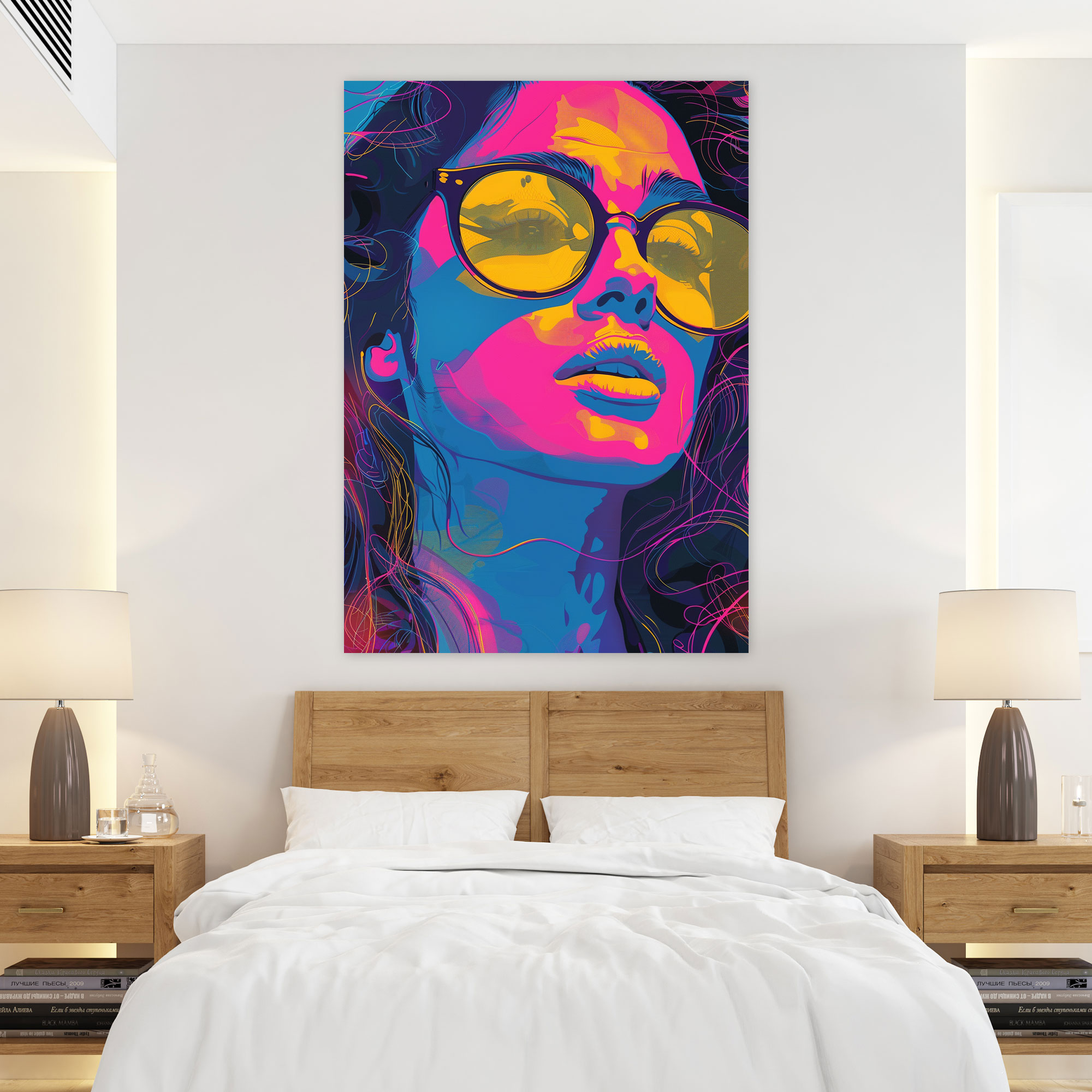 Popart Style Wall Decoration - Popart, Canvas Wall Art, Wall Decoration, Wall Art