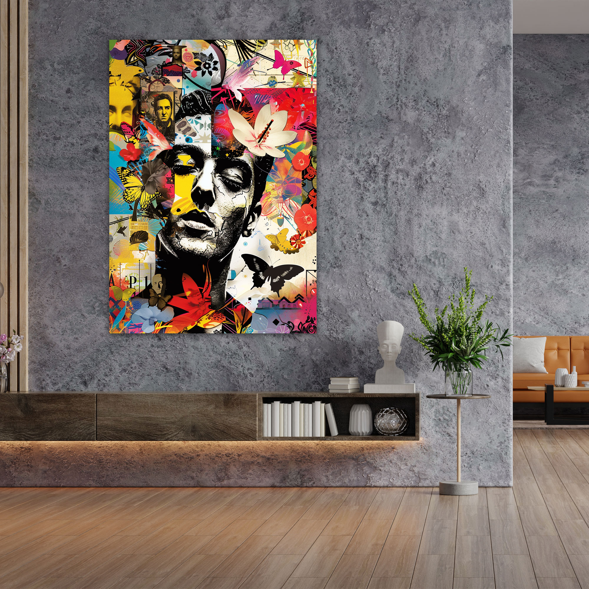 Popart Style Canvas Print - Popart, Wall Art, Home Decoration, Wall Decoration