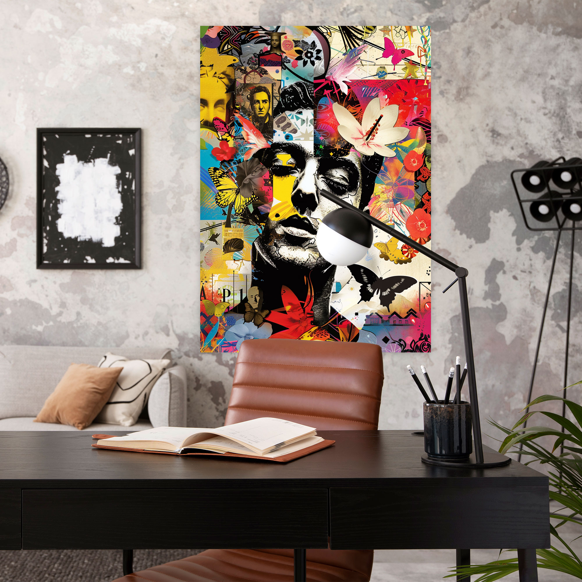 Popart Style Canvas Print - Popart, Wall Art, Home Decoration, Wall Decoration