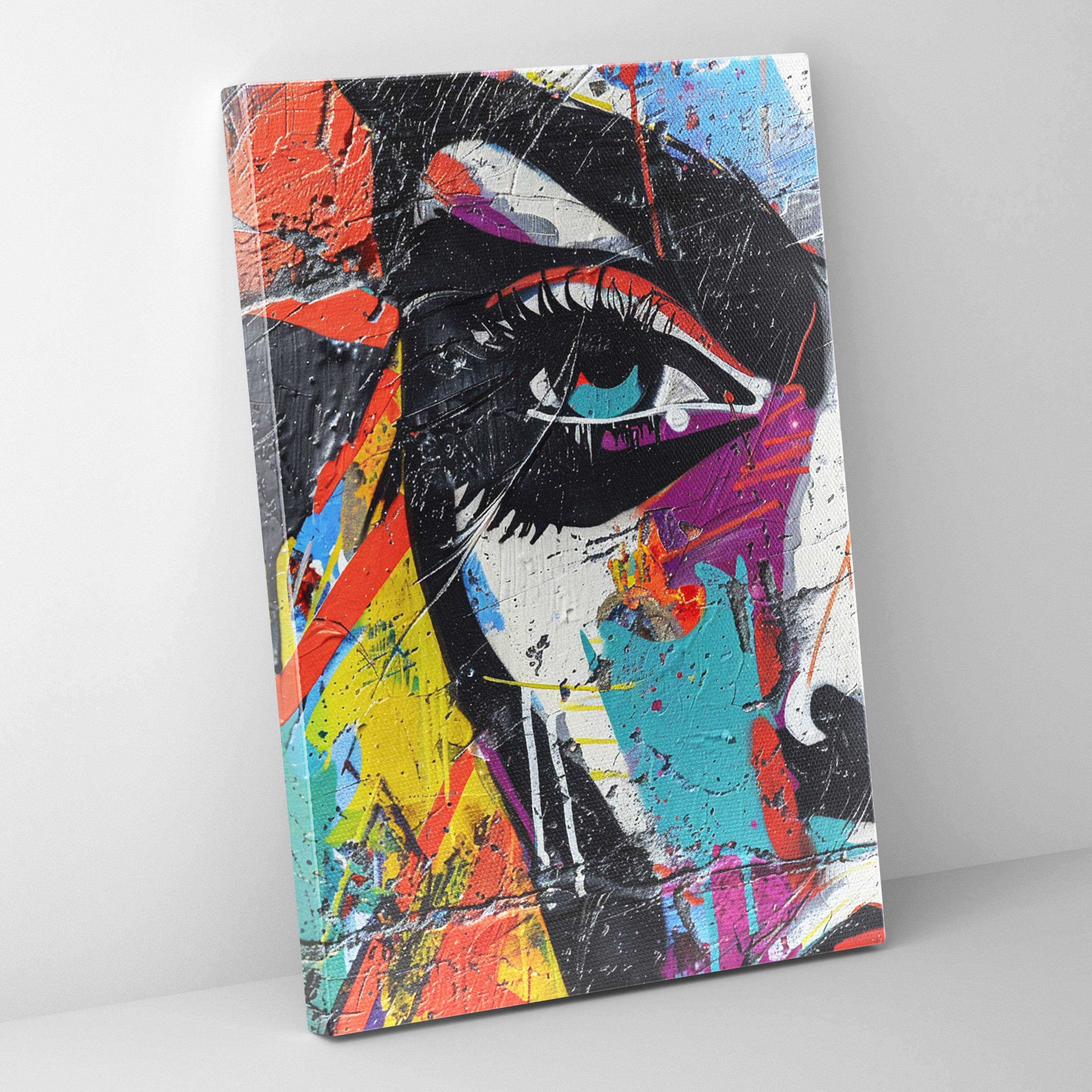 Popart Style Wall Art - Popart, Popart Style, Canvas Print, Canvas