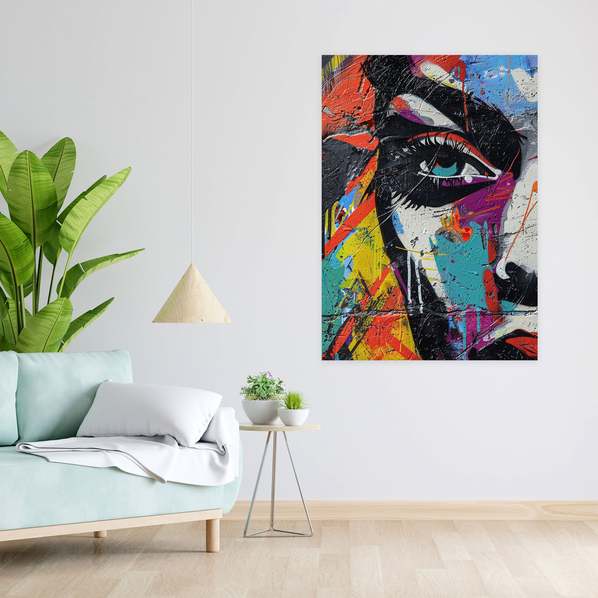 Popart Style Wall Art - Popart, Popart Style, Canvas Print, Canvas