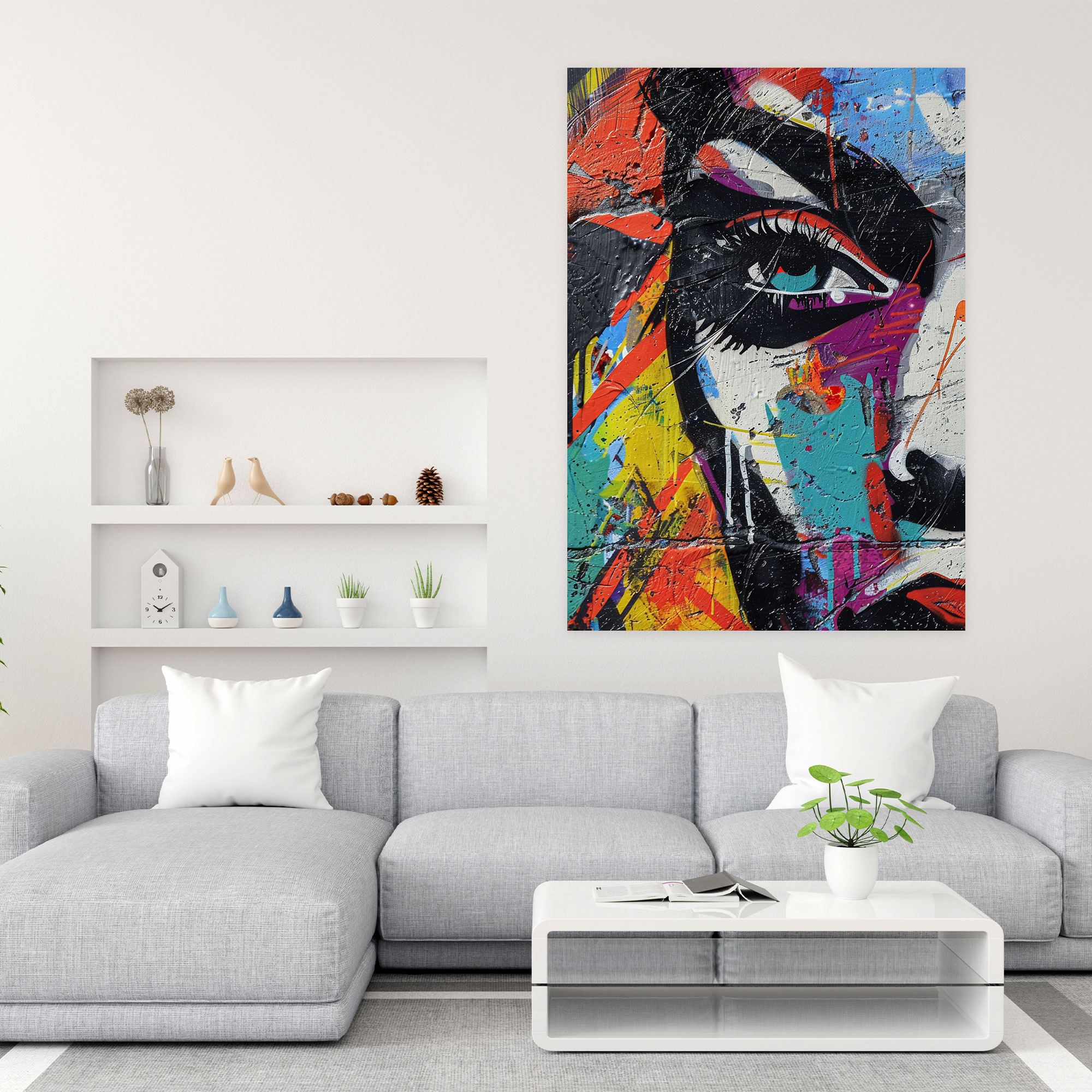 Popart Style Wall Art - Popart, Popart Style, Canvas Print, Canvas