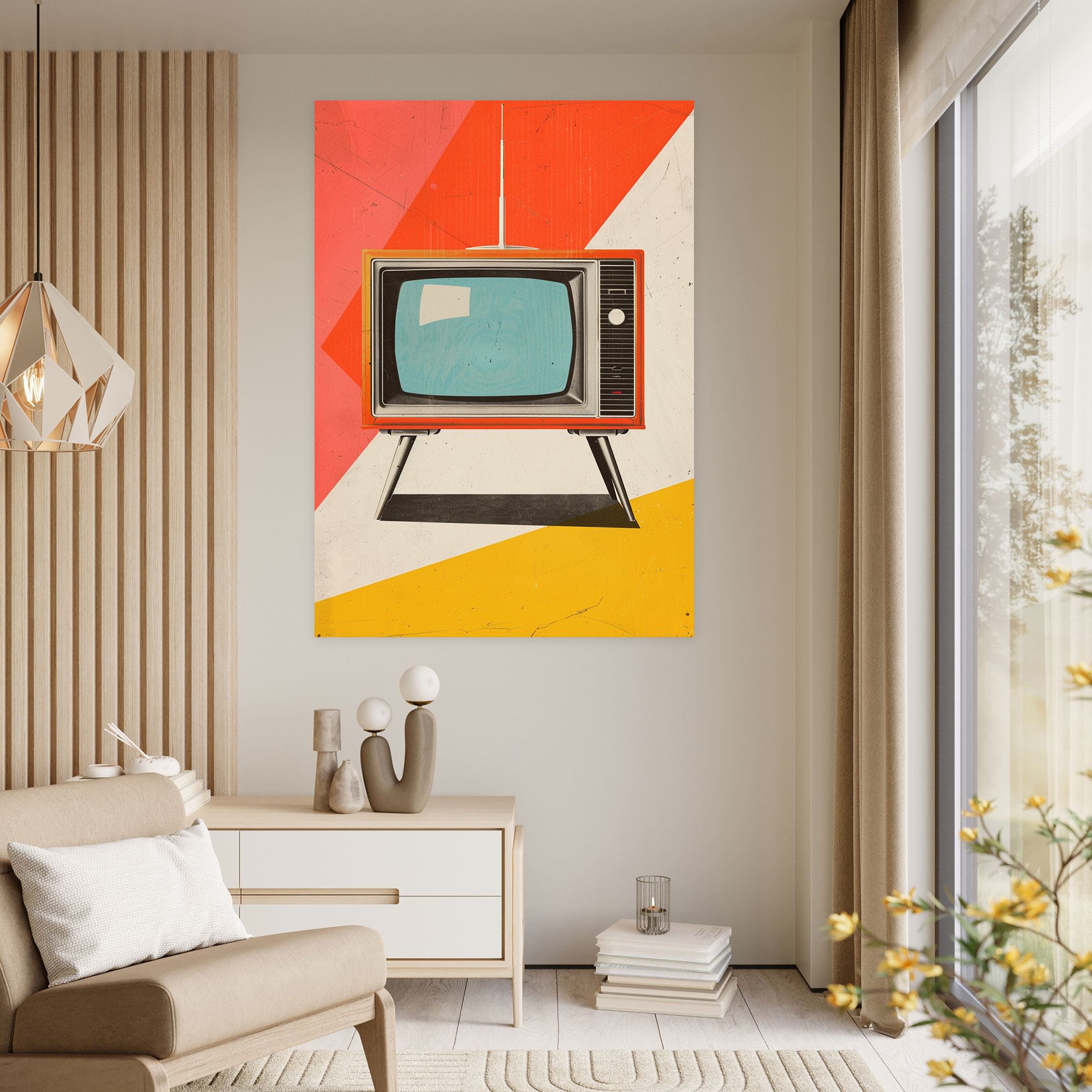 Popart Style Wall Decoration - Popart, Home Decoration, Wall Art, Canvas Print